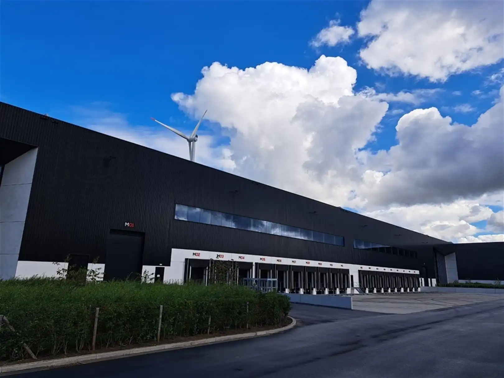 State-of-art logistieke campus foto 2