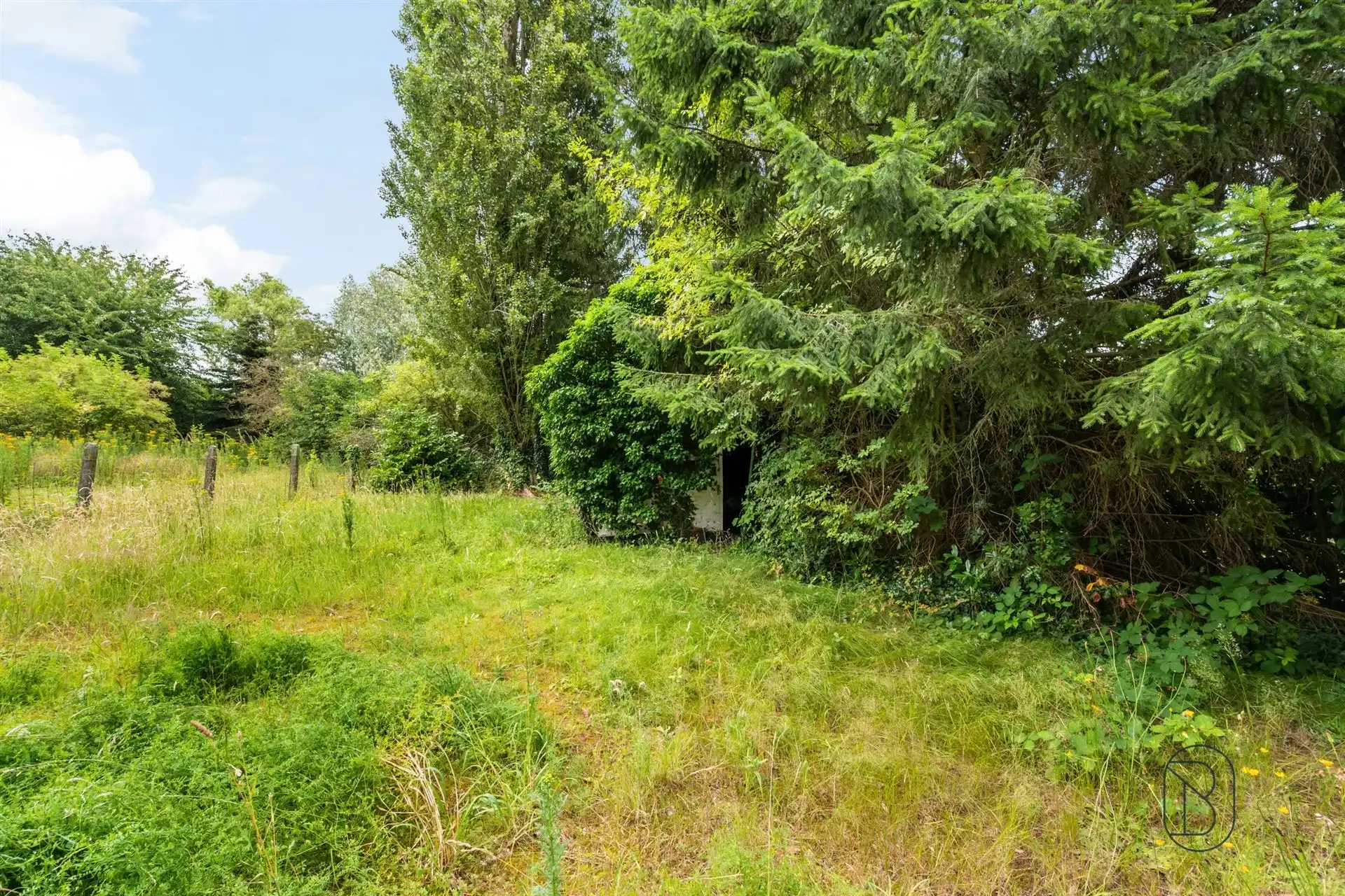 Charmante te renoveren fermette met 2 garages in Ronse foto 29