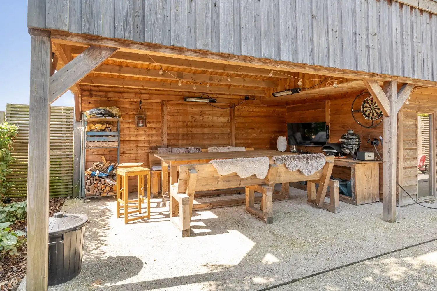 Instapklare en energiezuinige halfopen bebouwing met zuidgerichte tuin en vrij uitzicht op het groen! foto 14