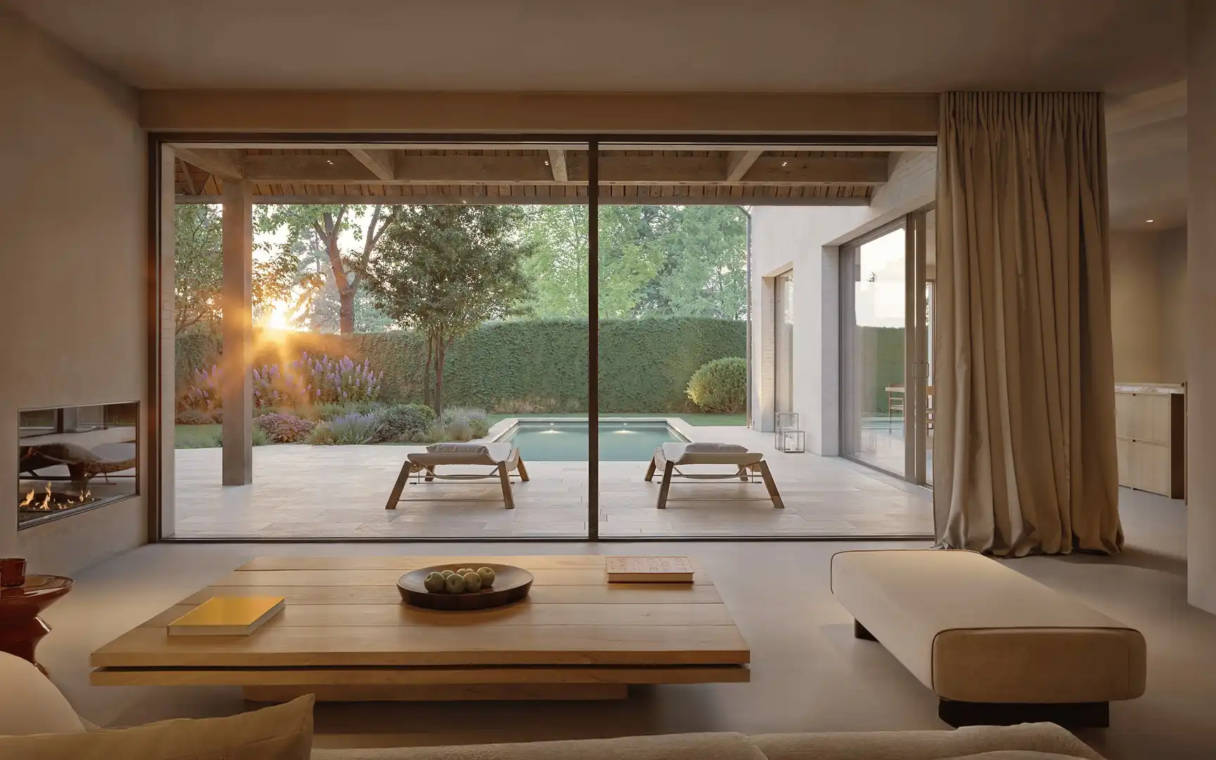 Prachtige nieuwbouwvilla op een zeldzame ligging in hartje Zoute aan de Magere Schorre. foto 6