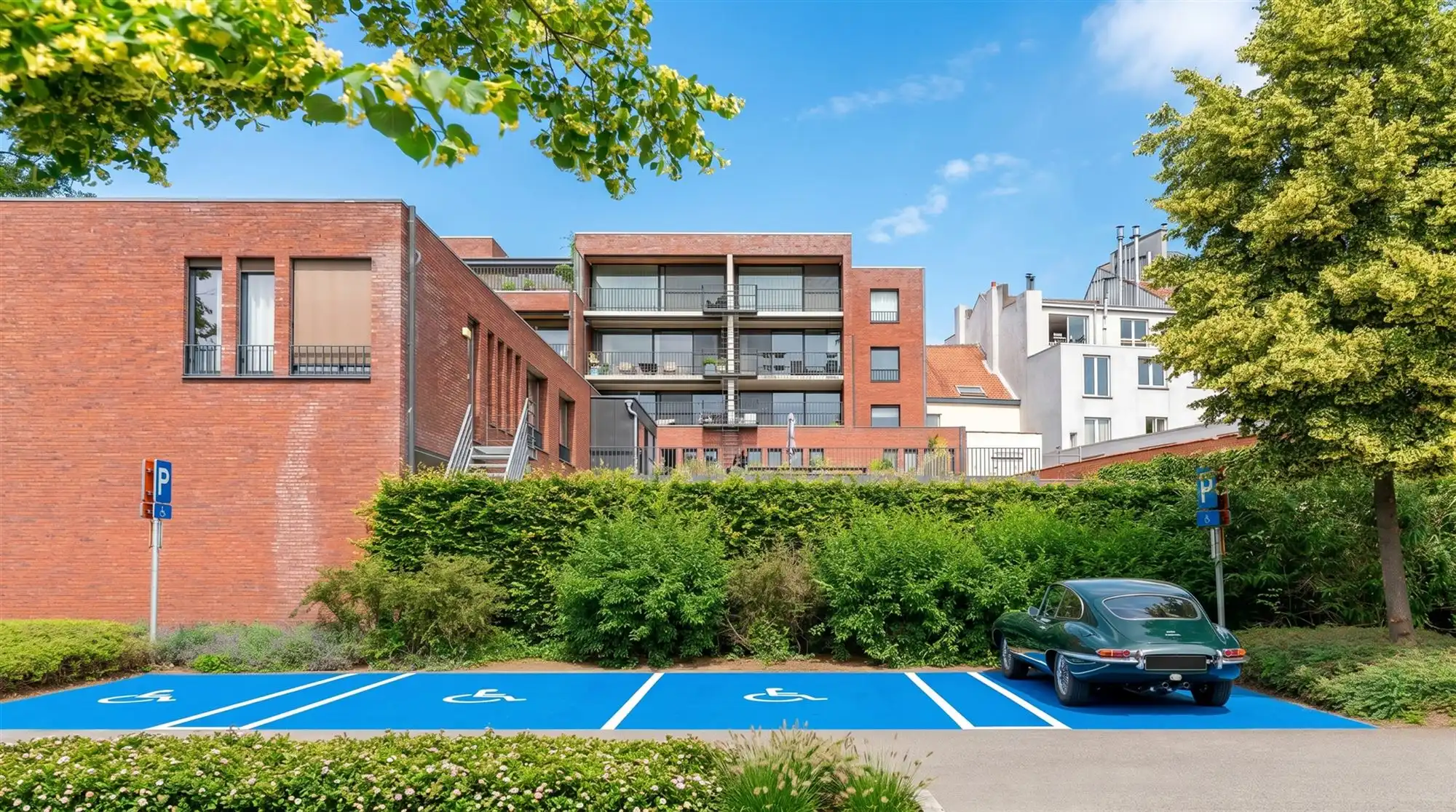 Instapklaar 2-slaapkamerappartement met zuidoostterras. foto 16