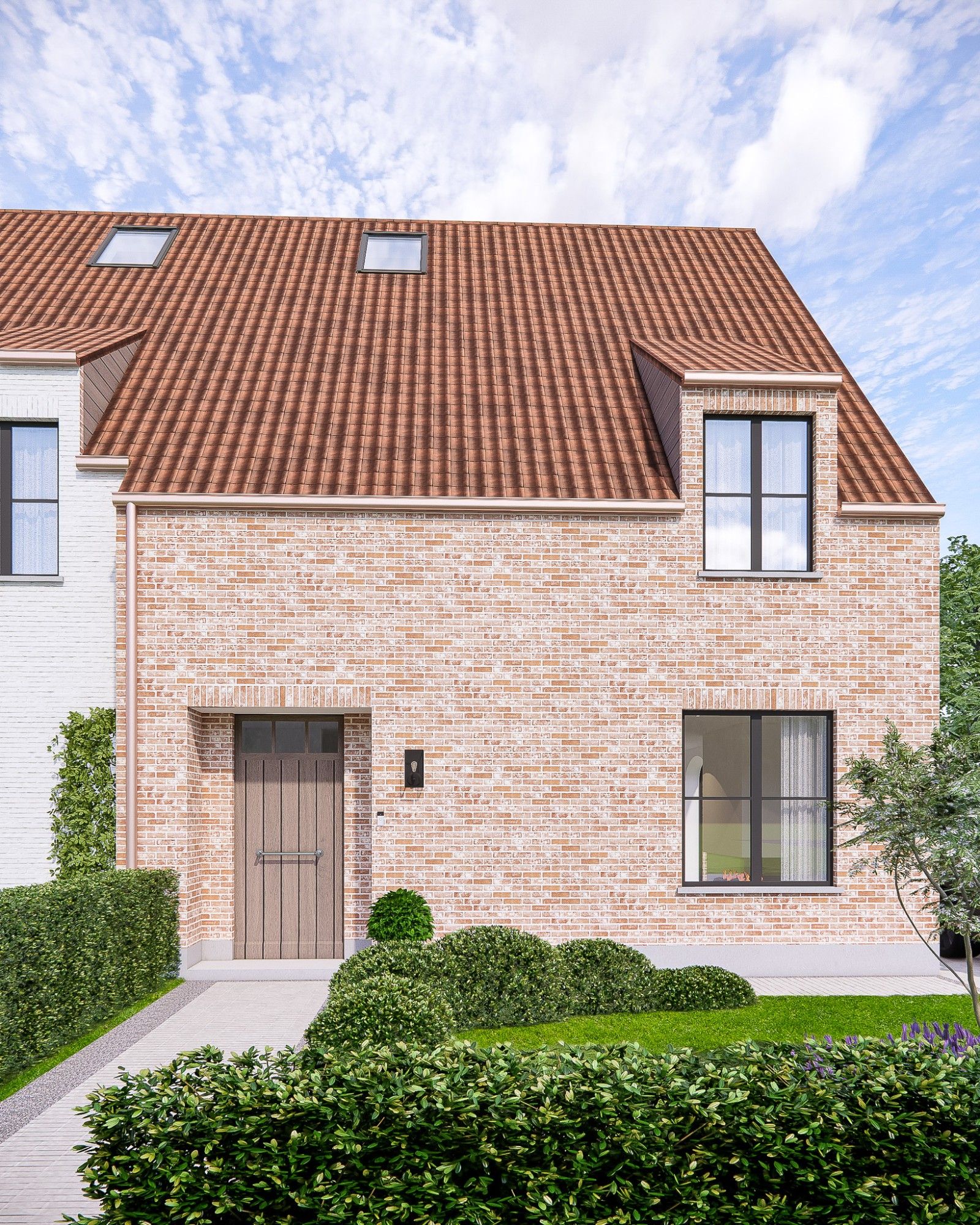 BEN-woning:  Volledig en kwaliteitsvol afgewerkte nieuwbouwwoning in hedendaagse Pastorijstijl - met Zuidgerichte tuin in landelijke omgeving te Beernem foto 7