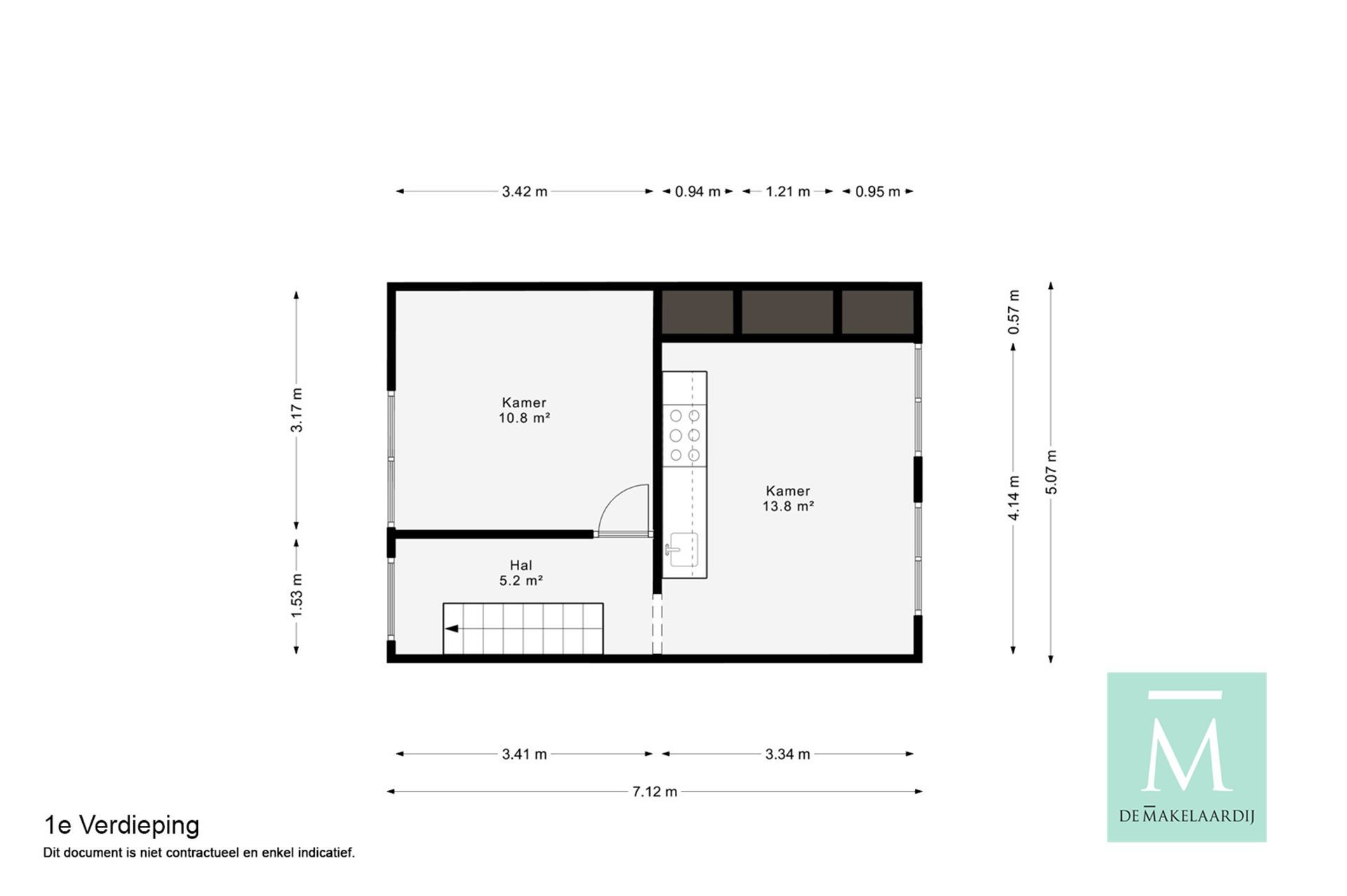 Handelspand met appartement gelegen op toplocatie in Mechelen foto 10