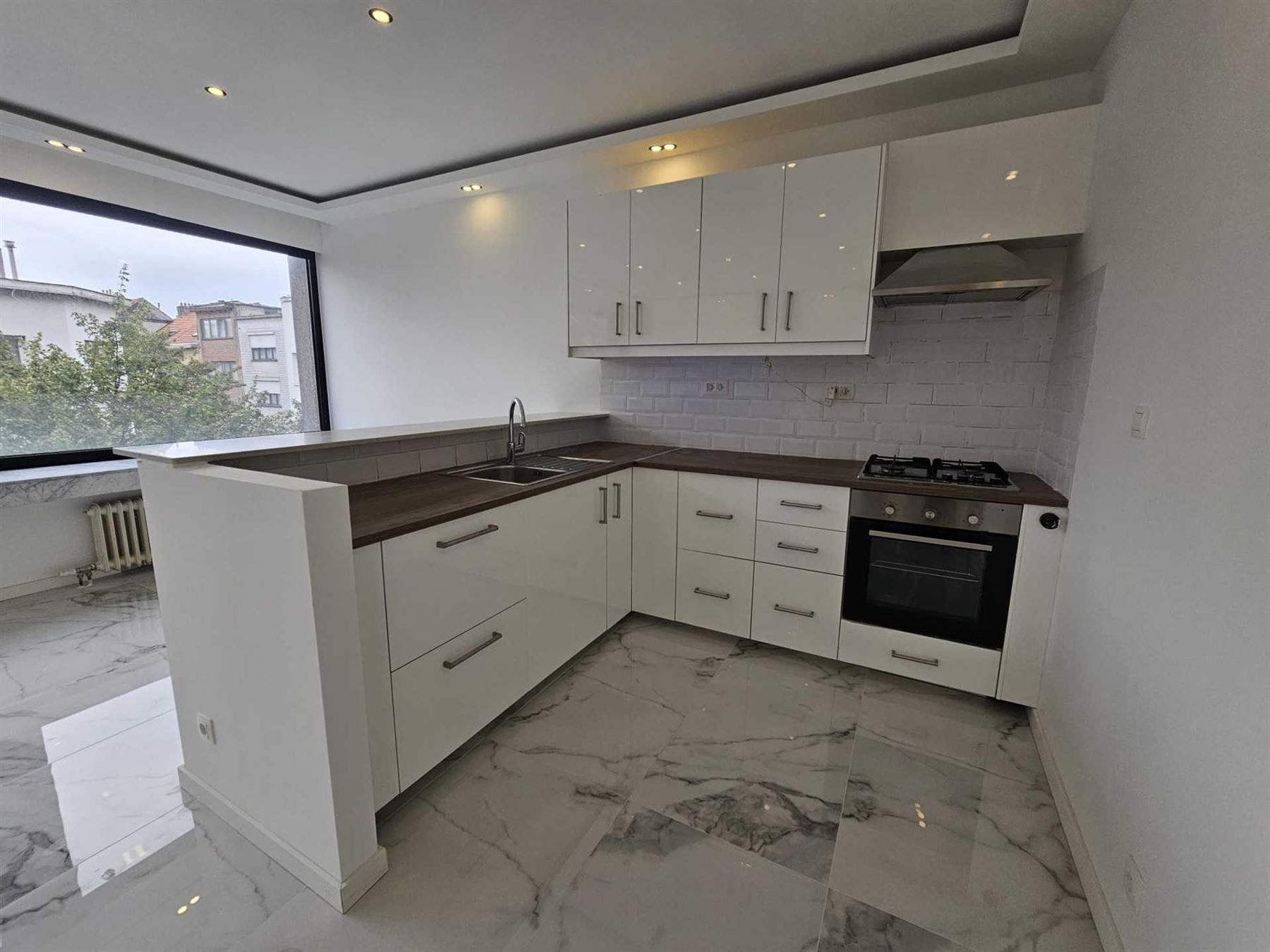 Gerenoveerd 1-Slaapkamer in Antwerpen foto 11