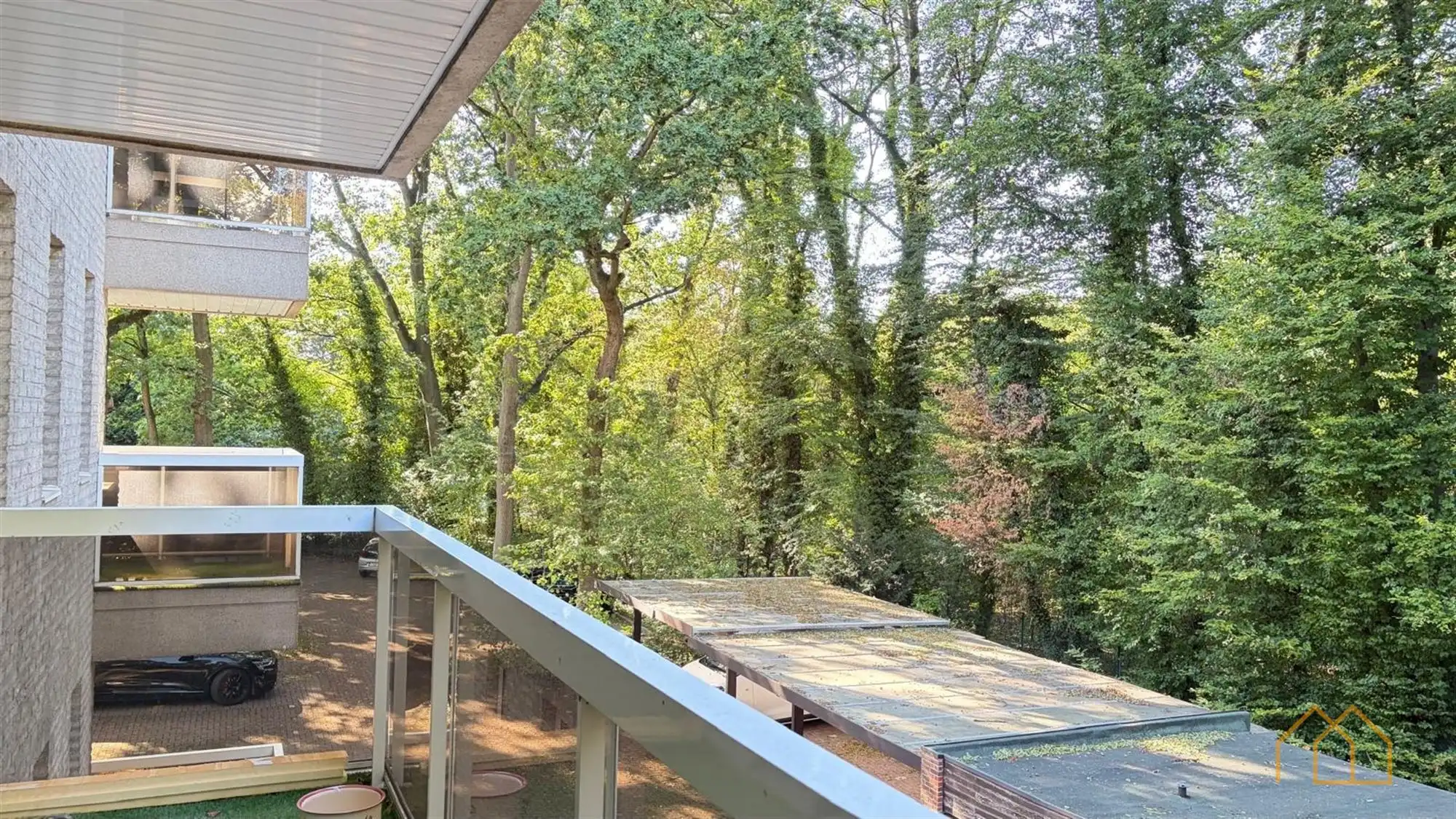 Groot hoek-appartement met 3 terrassen en dubbele garage foto 31