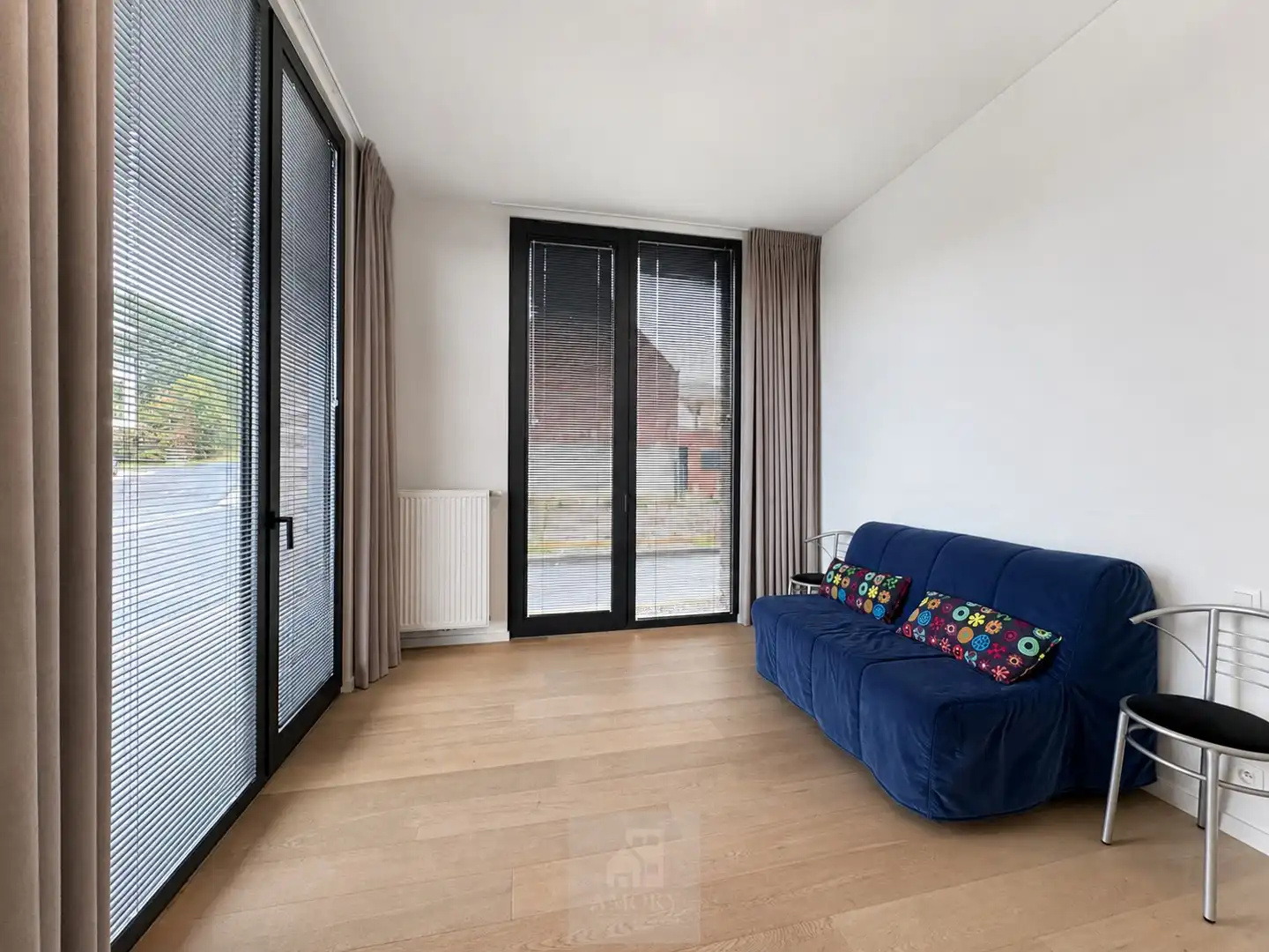 Recent gelijkvloers 2-slaapkamerappartement met tuin aan de Leieboorden foto 11