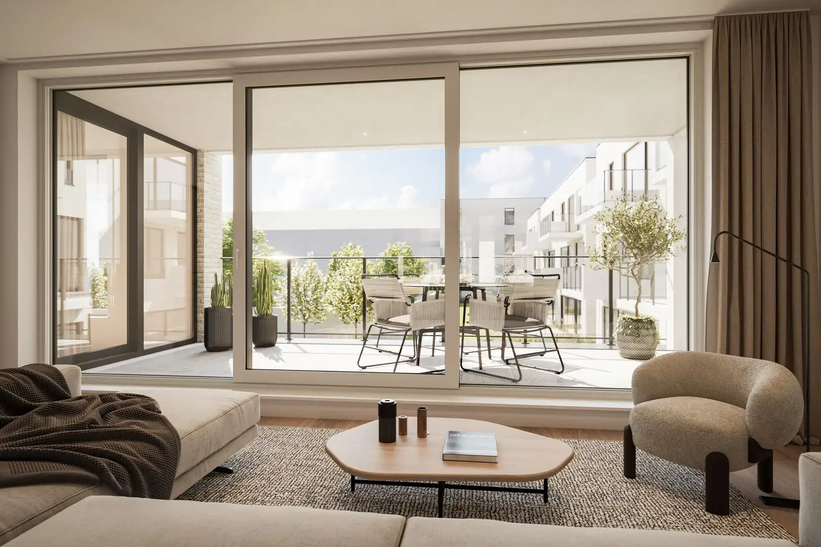 Nieuwbouwresidentie Blauwe parel  - rustig en kwalitatief wonen op een toplocatie, nabij de spuikom van Oostende.  foto 4