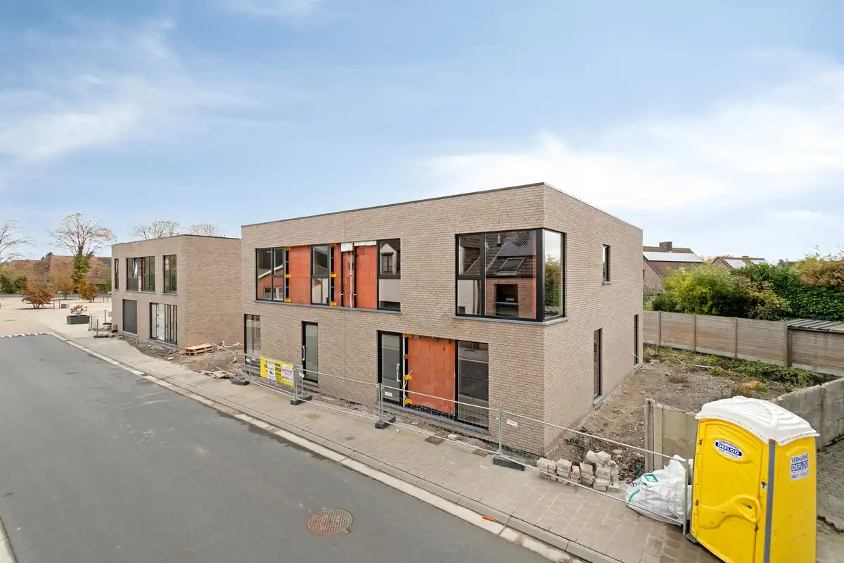 Energiezuinige nieuwbouwwoningen met 4 slaapkamers te koop in Gistel (Snaaskerke) foto 5