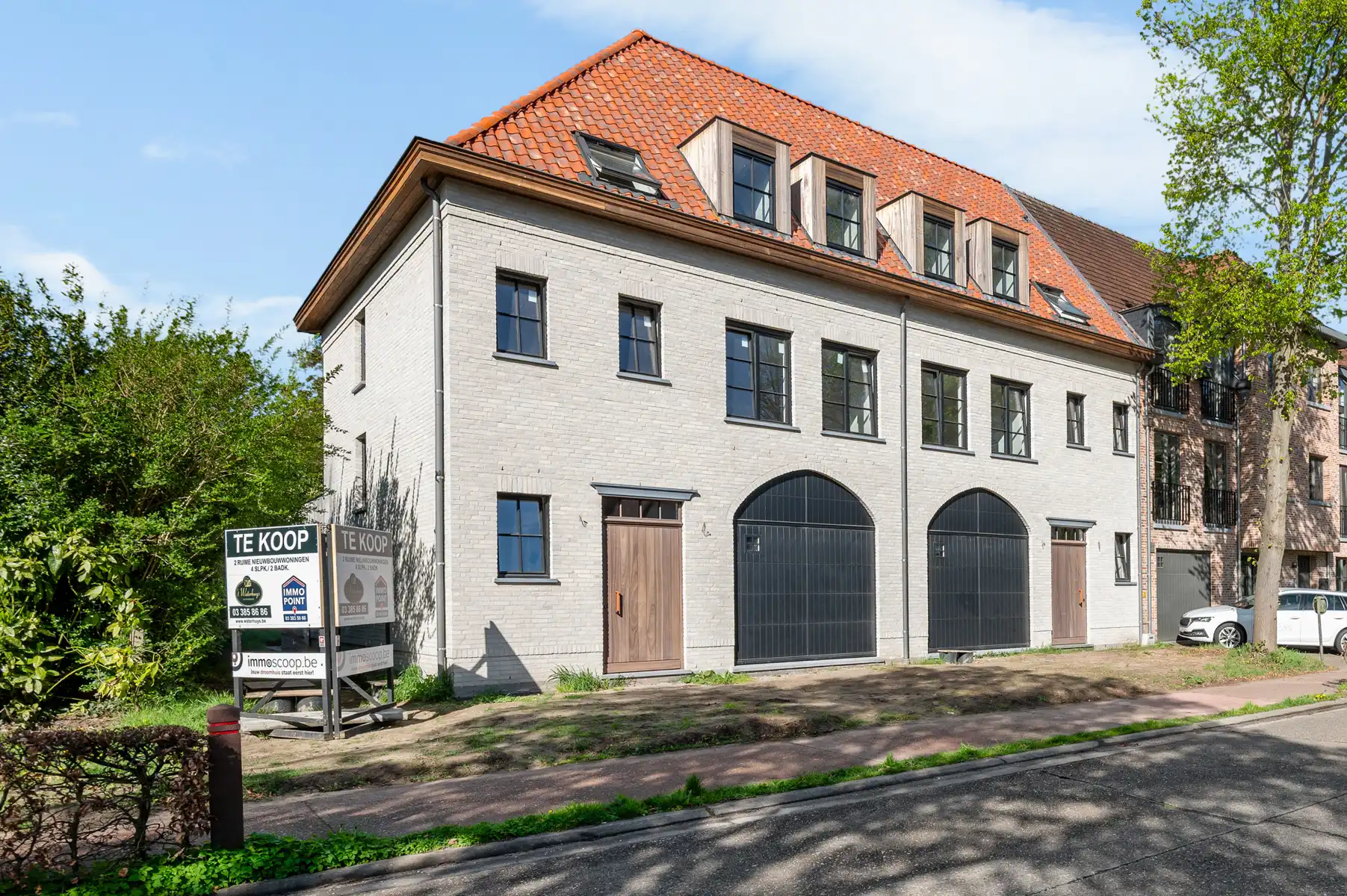 INSTAPKLARE MODERNE PASTORIJWONING VOOR HET DORP VAN SCHILDE foto {{pictureIndex}}