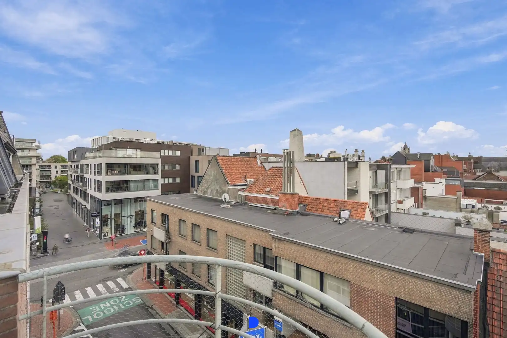 Ruim dakappartement in het centrum van Roeselare foto 4