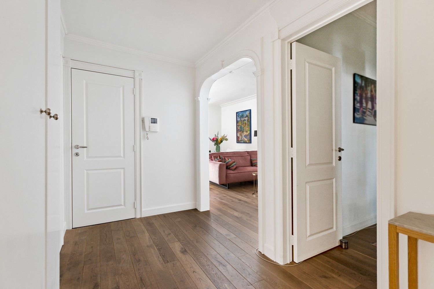Prachtig instapklaar 3-SLPK appartement (105m²) met terras op toplocatie te Antwerpen! foto 2