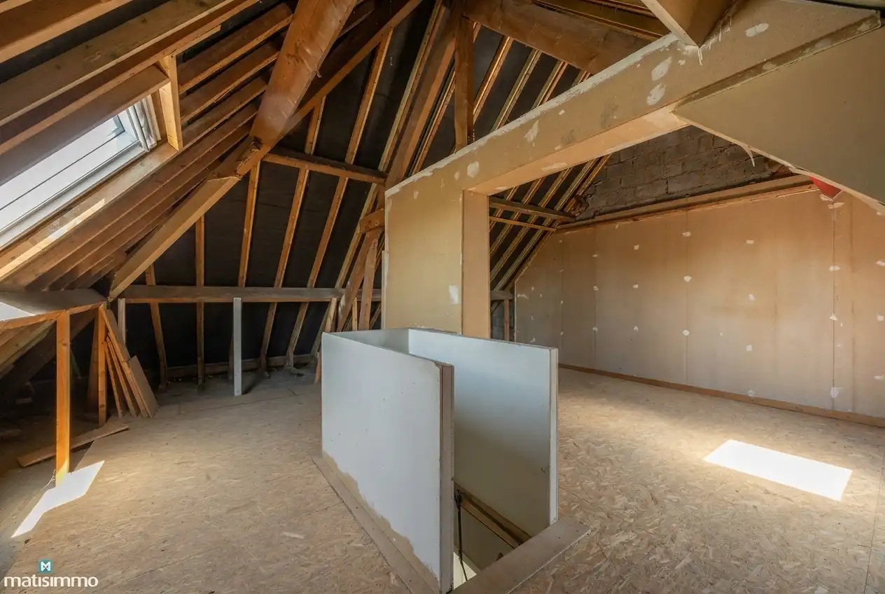 GROTENDEELS GERENOVEERDE EN ENERGIEZUINIGE GEZINSWONING MET ZUIDGERICHTE TUIN VAN 832M² EN GARAGE VAN 73 M² foto 23
