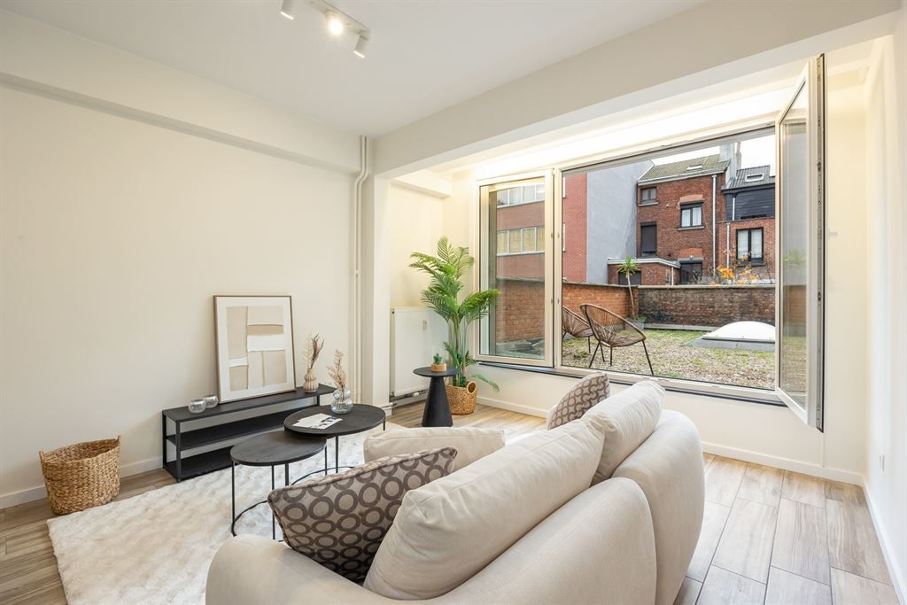 Instapklare studio met hoog rendement in zijstraat Italiëlei foto 4