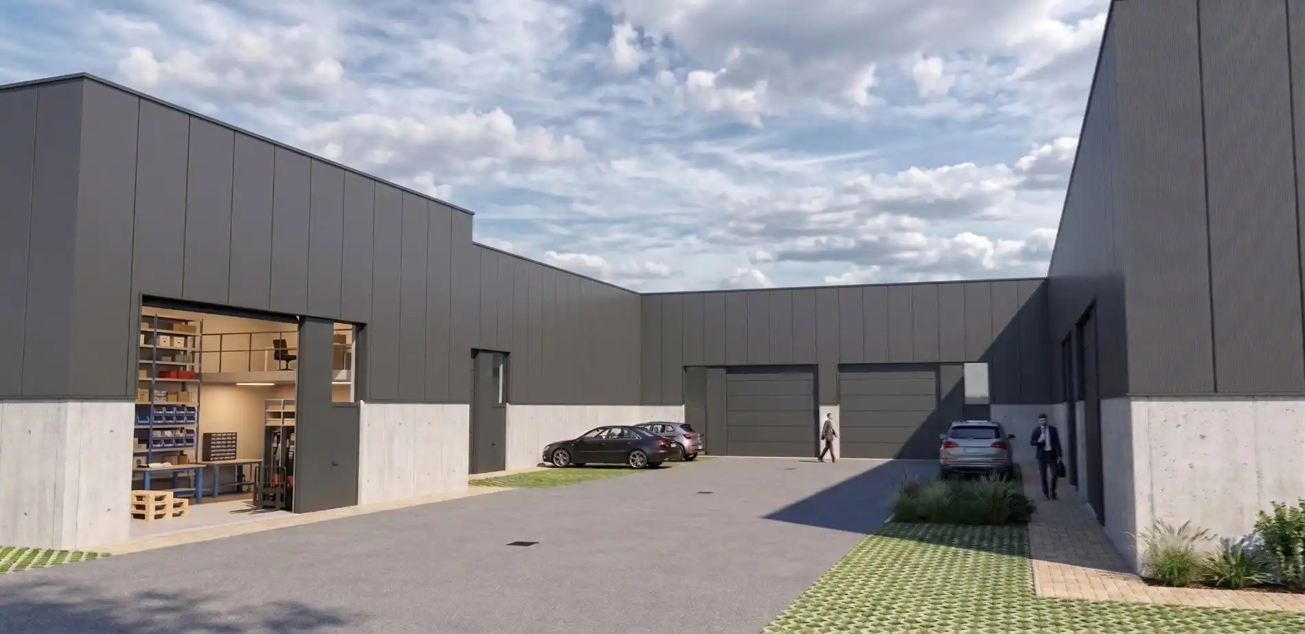 Industrieel terrein te koop Liersebaan 125 -/C5 - 2240 Zandhoven