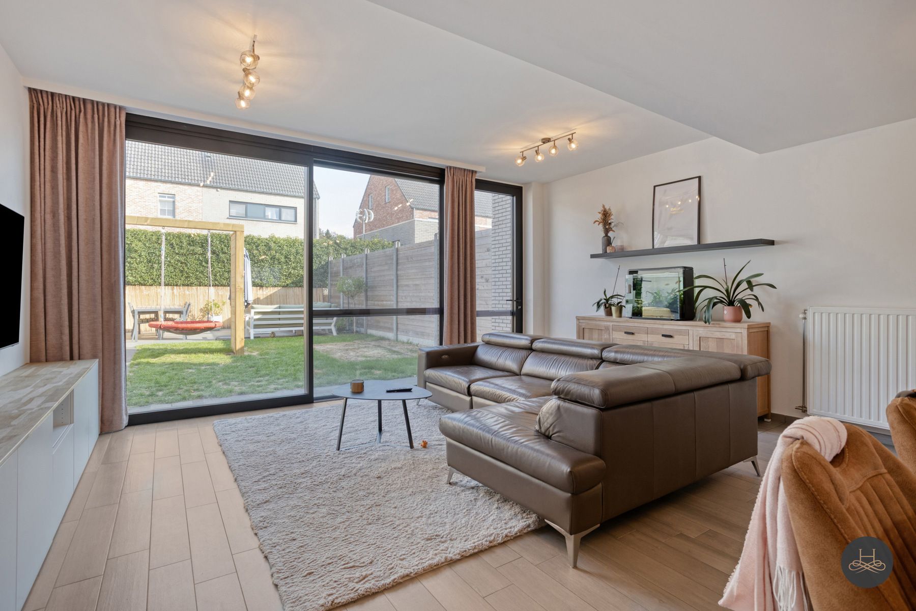 Moderne halfopen bebouwing met lage energiekost in Aarschot foto 7