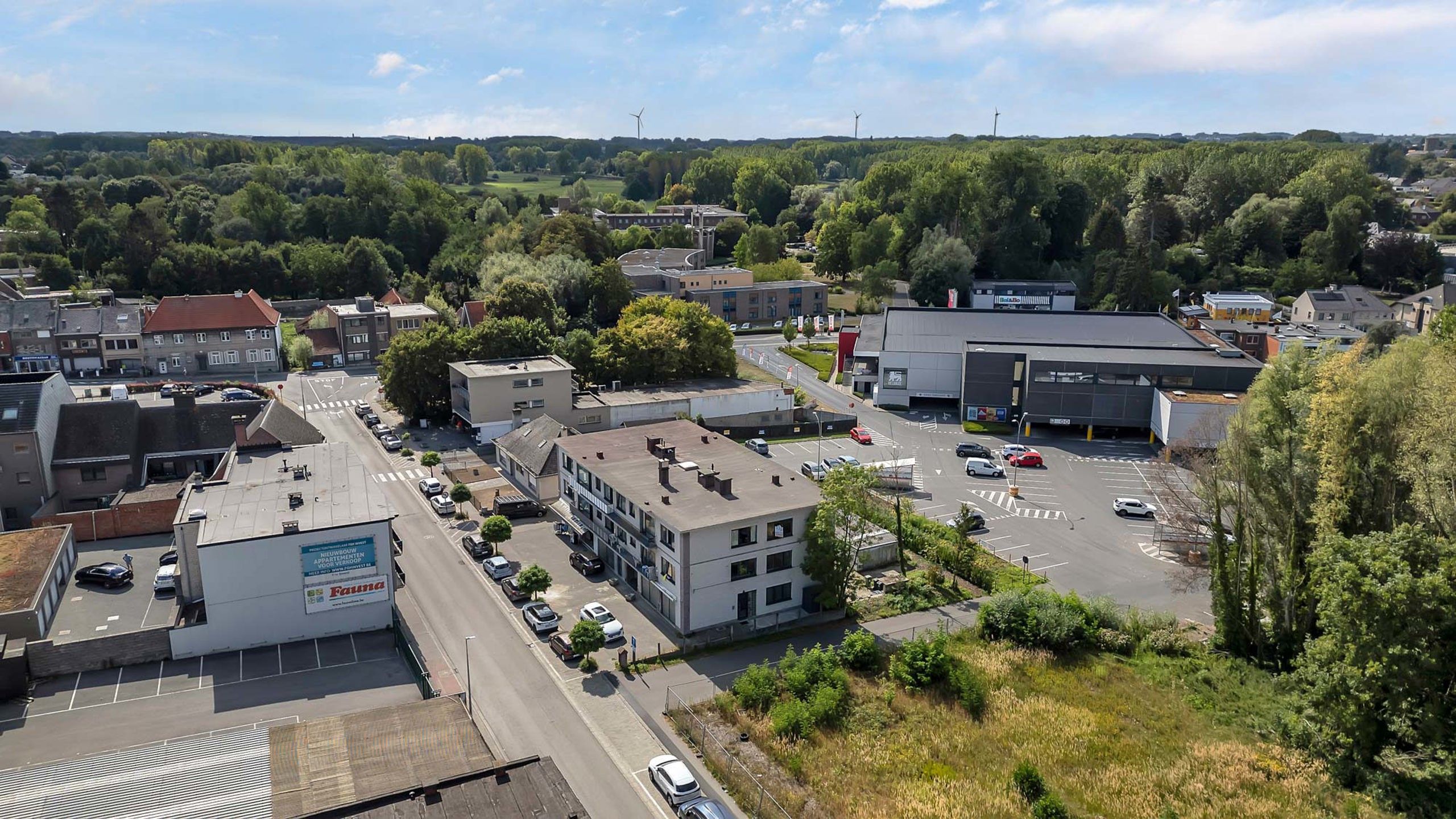 Instapklaar appartement met 3 slpk te centrum Liedekerke  foto 3