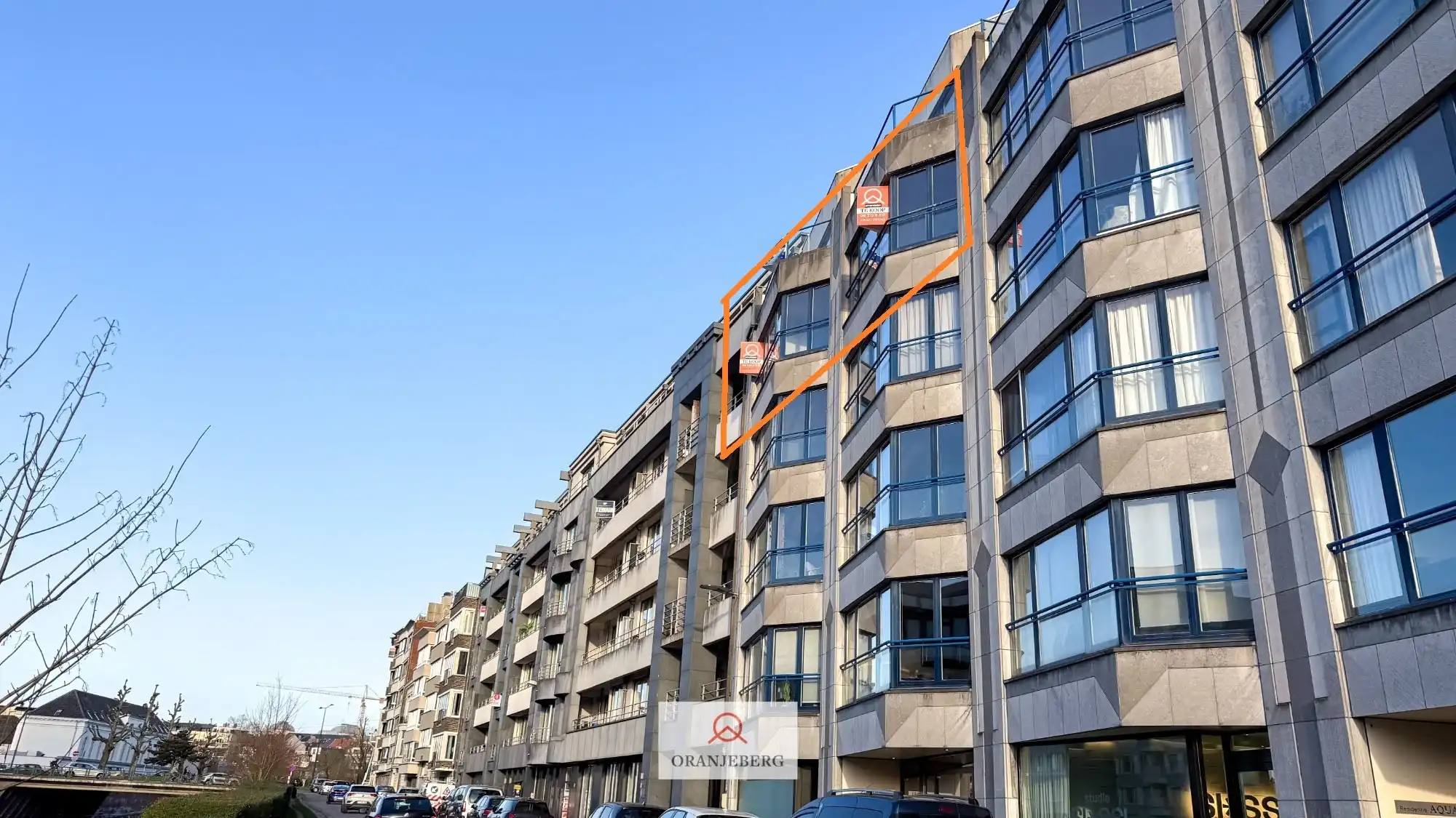 Ruim appartement met 4 slpk's, 2 badkamers en 2 terrassen foto 2