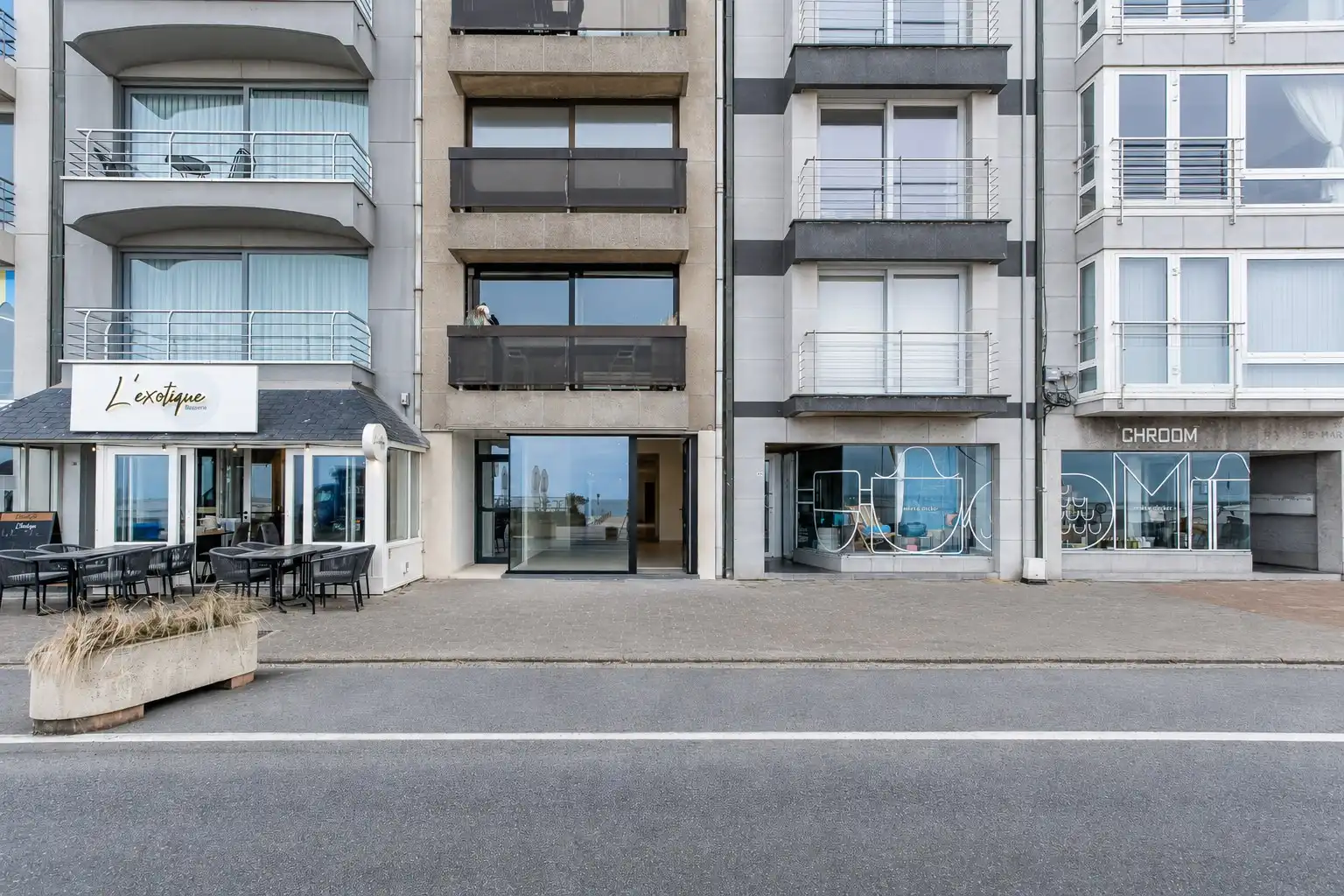 Commerciële ruimte te koop Zeedijk 694 - - 8300 Knokke-Heist