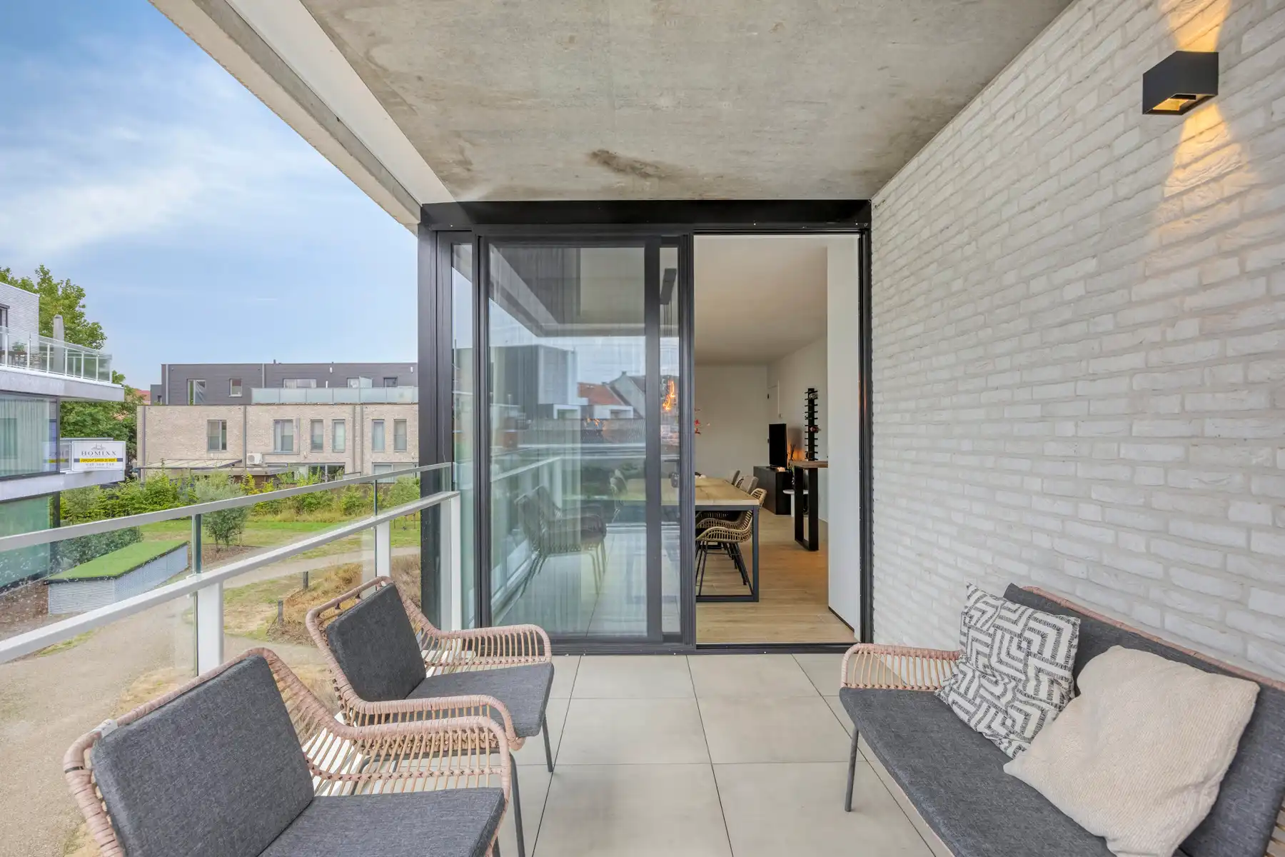 Lichtrijk BEN-appartement met 2 slaapkamers en zonnig terras foto 29