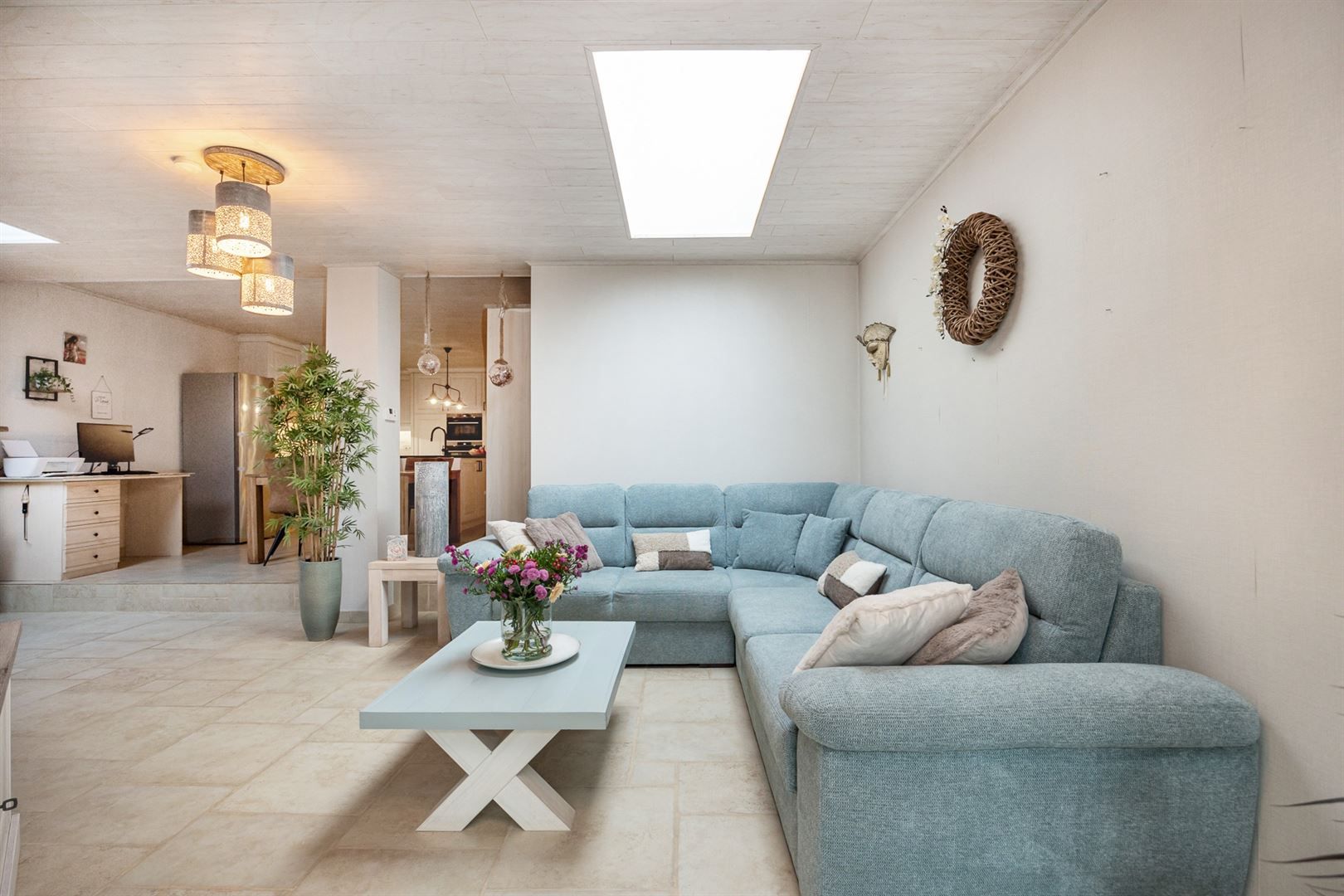 Appartement met tuin, atelier en garage! foto 7