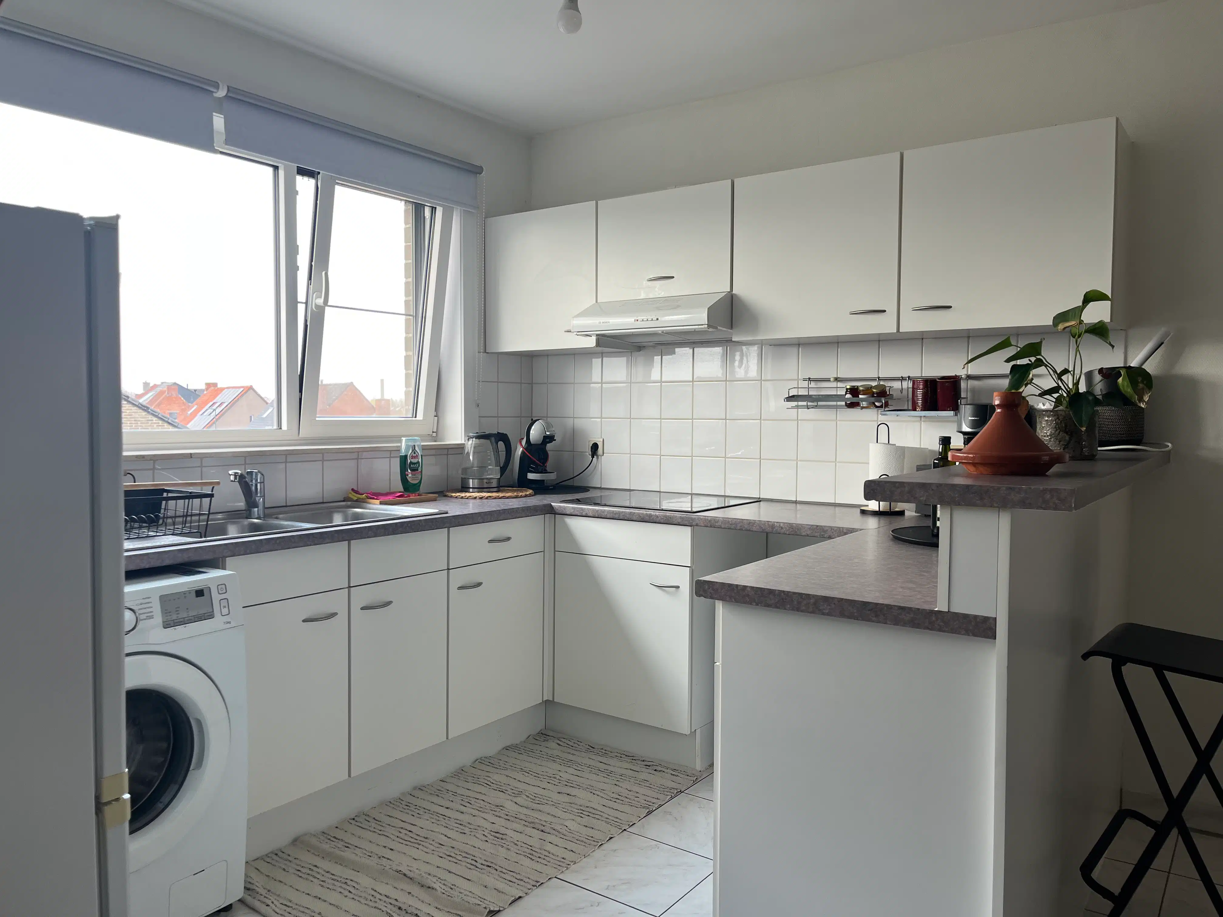 Appartement met 2 slaapkamers in het centrum van Waarschoot foto 2