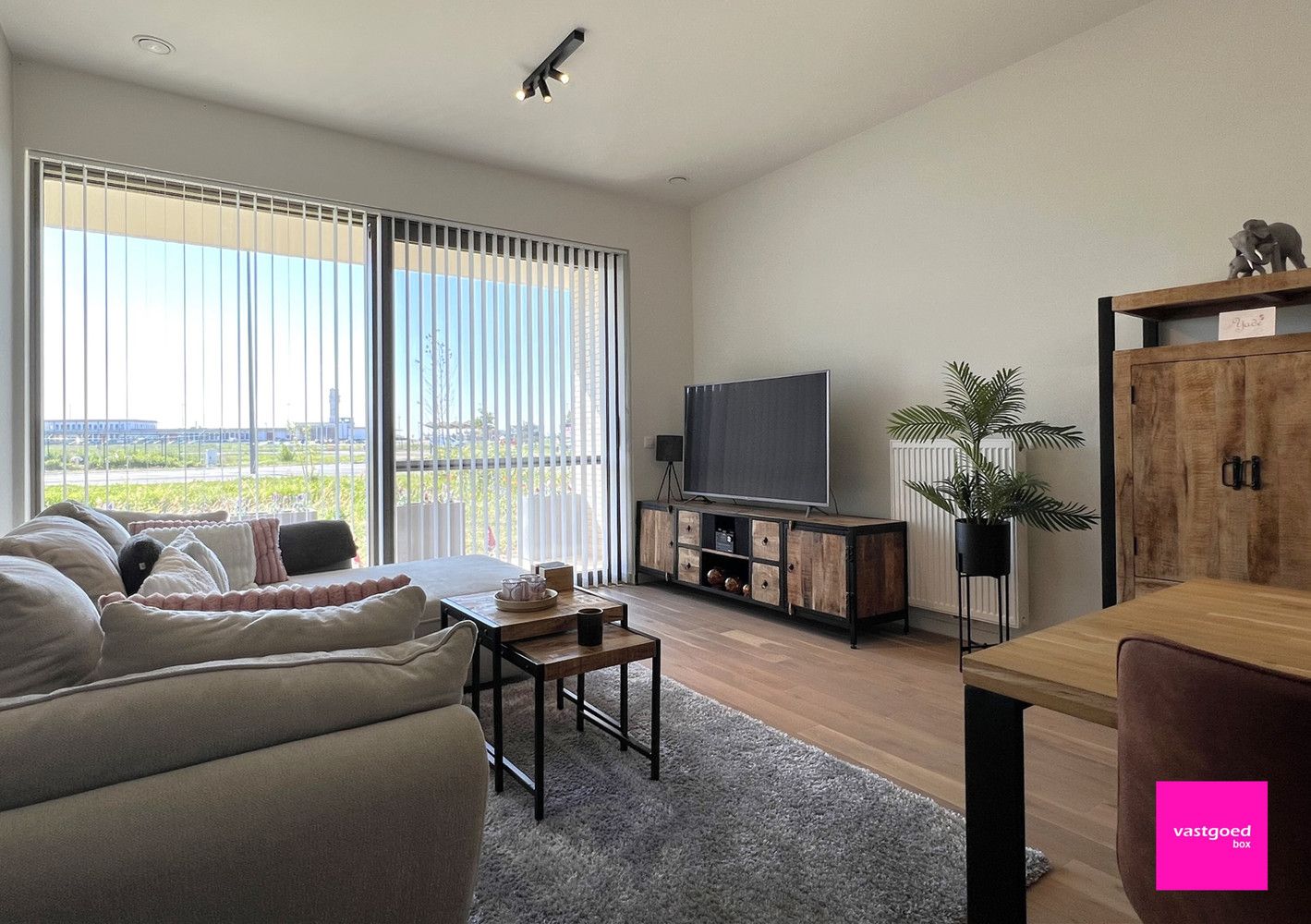 Standingvol gelijkvloersappartement met 2 slaapkamers en terras, te Mariakerke-Oostende foto 6