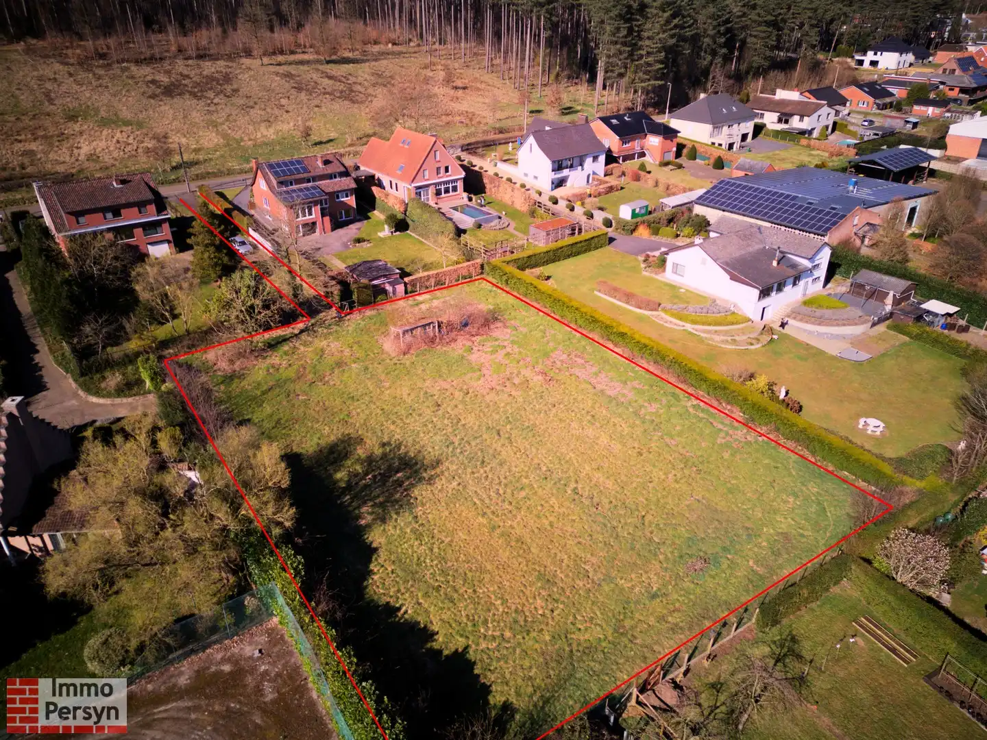 Unieke achteringelegen bouwgrond in Averbode foto 2