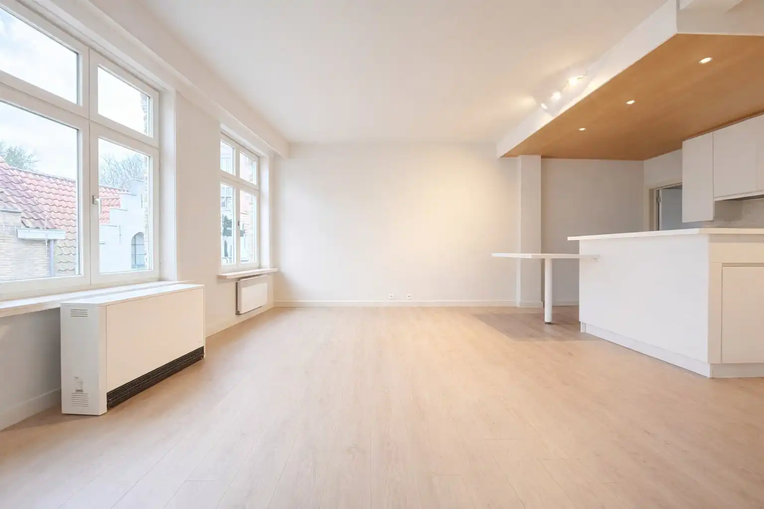 Duplex appartement in het centrum van Brugge foto 3