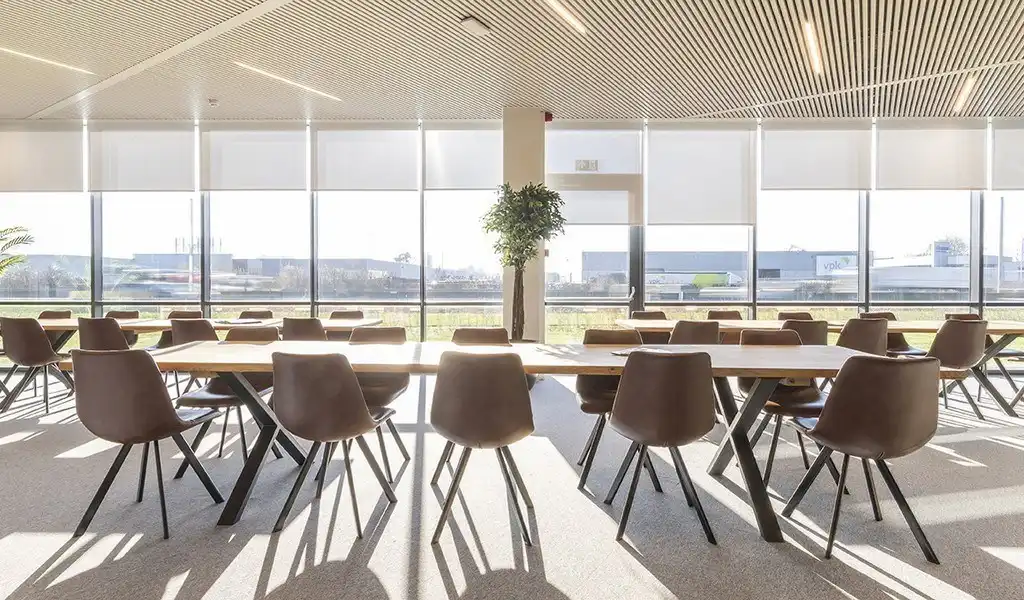 Full service kantoor in SkylinE40 business center in Erembodegem foto 4