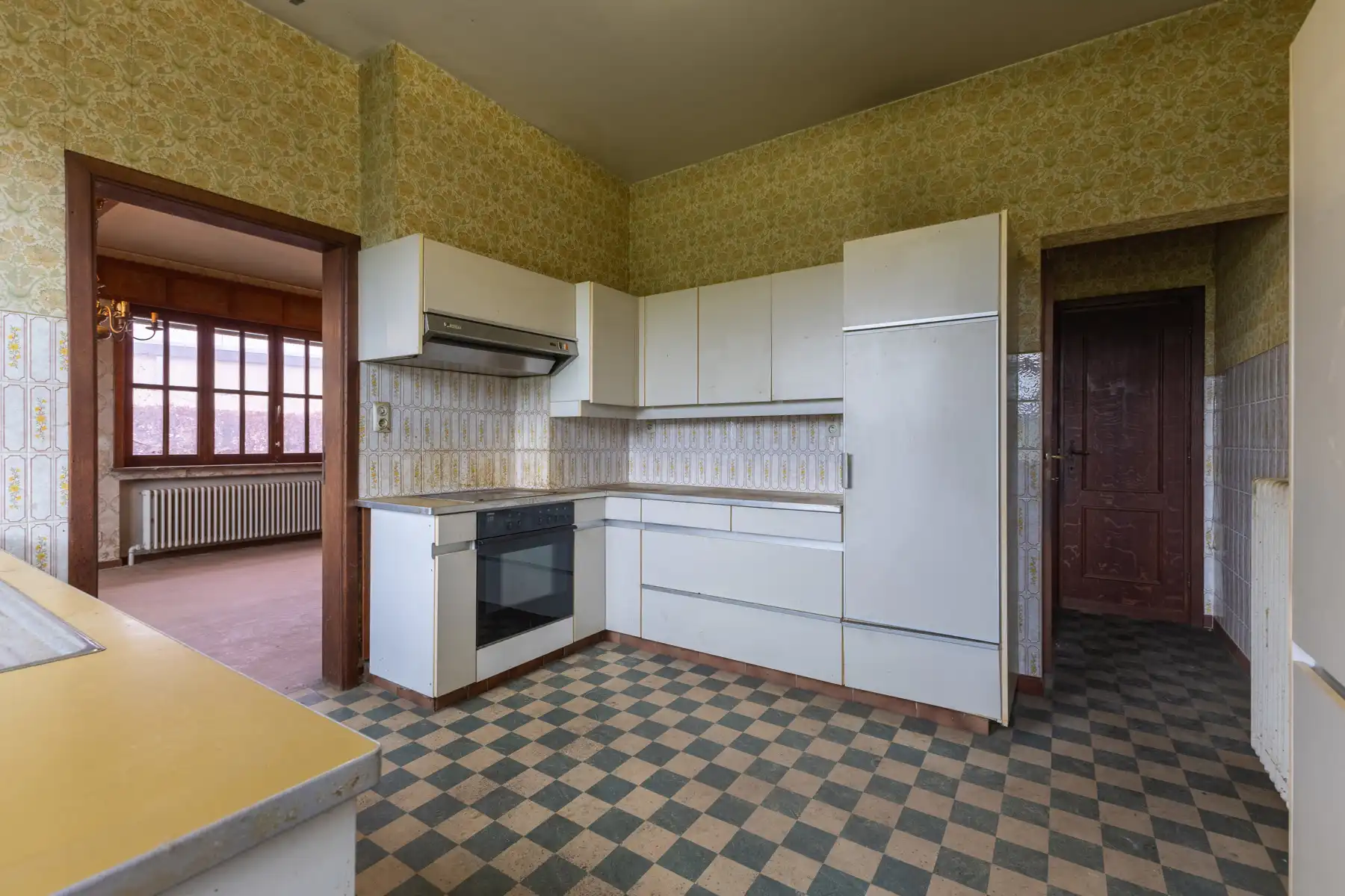 OPTIE Te renoveren woning in centrum van Sint-Pieters-Leeuw foto 13