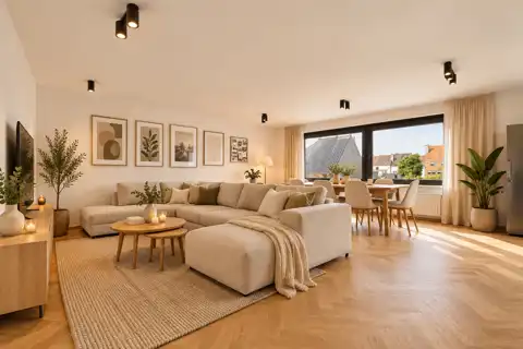 Ruim 2 slpk app. kortbij het Maria Hendrikapark en het AZ Damiaan ziekenhuis foto 19