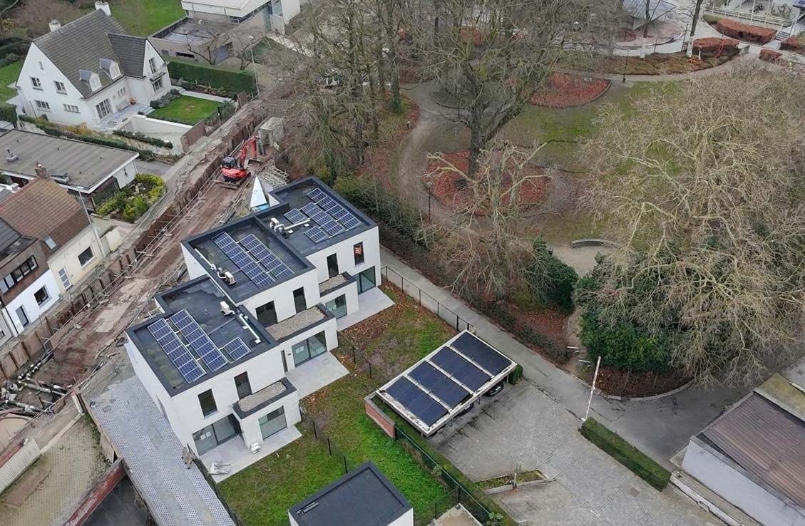 Instapklare nieuwbouwwoningen in hartje Harelbeke - 6% btw! foto 13