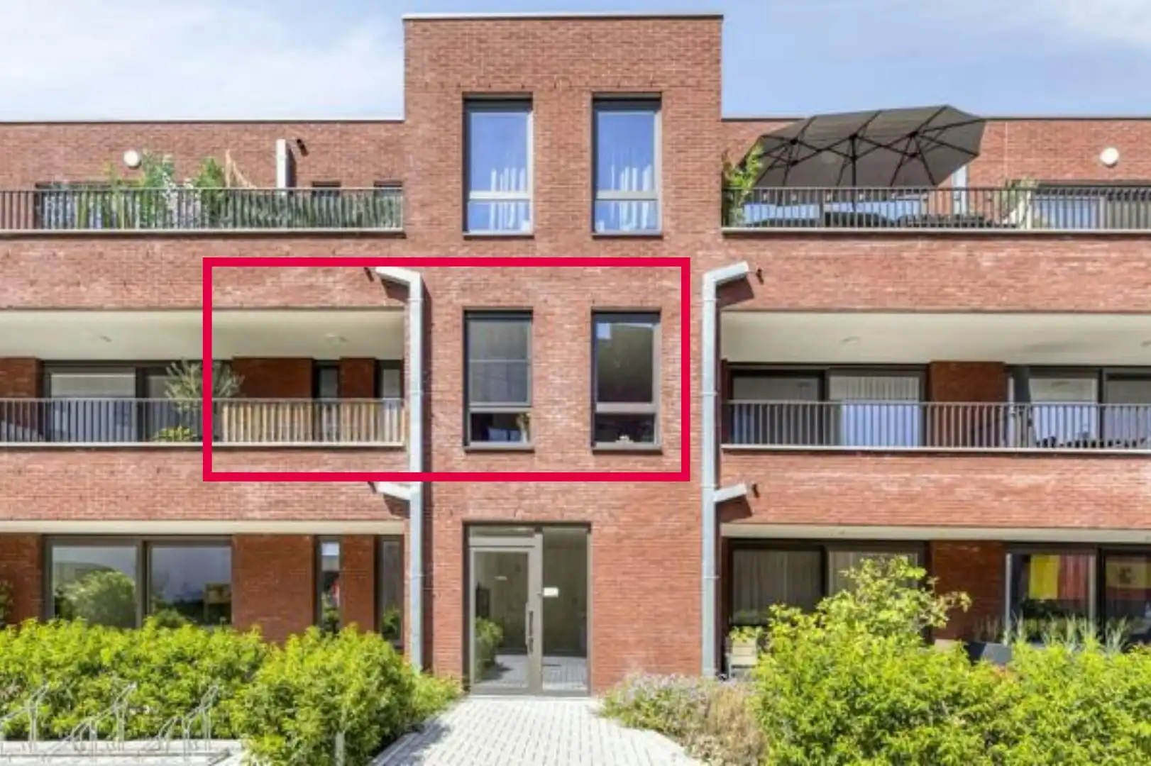 Recent en energiezuinig appartement met 1 slaapkamer in Boom foto 2
