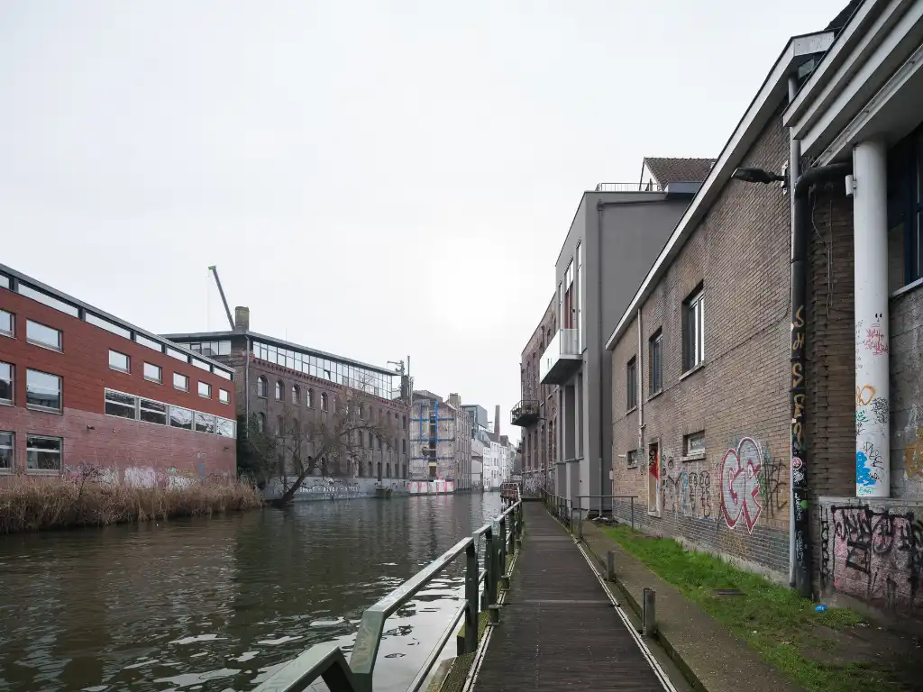 Opbrengsteigendom met 4 entiteiten op toplocatie in Gent foto 6