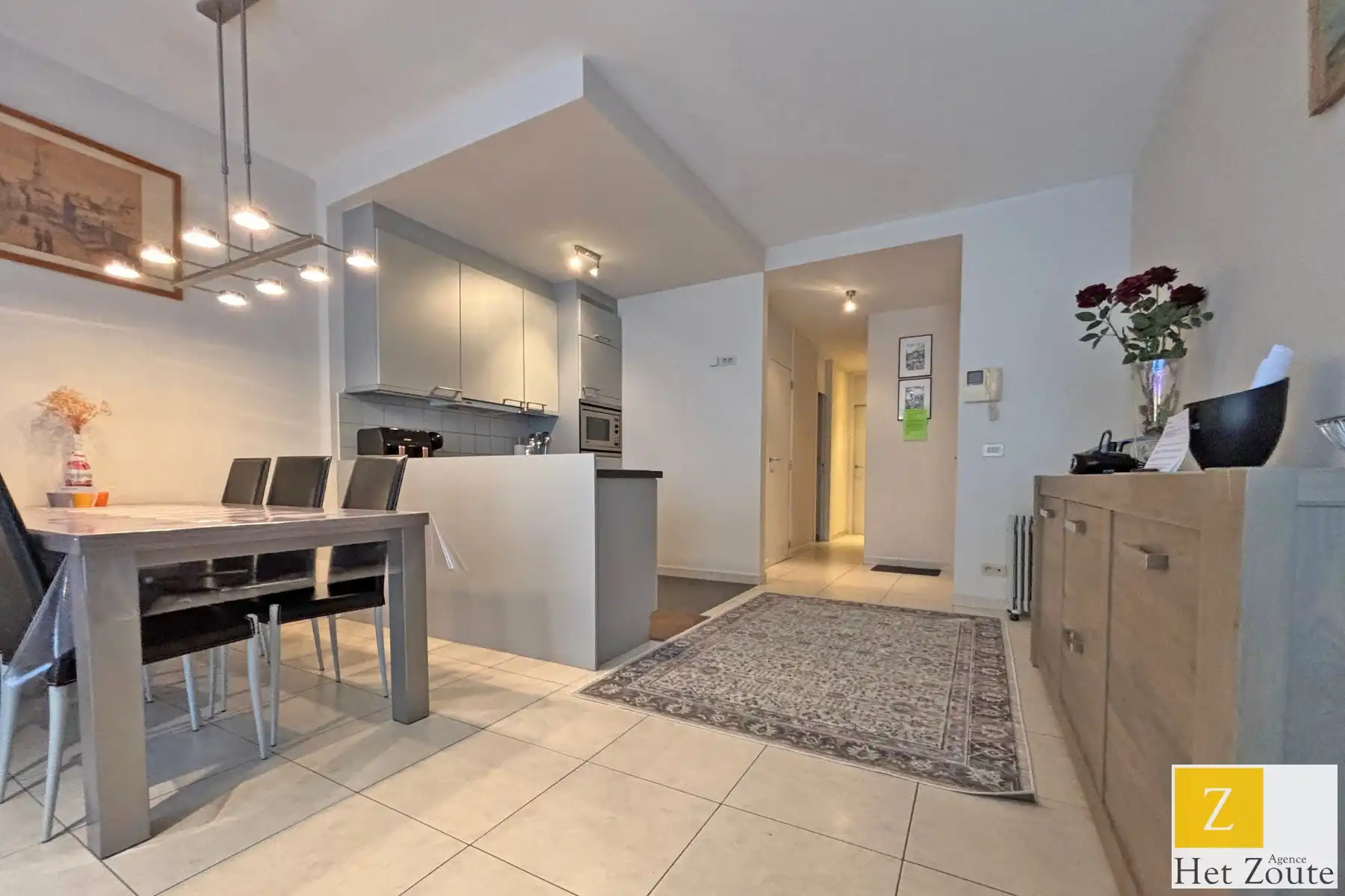 Gemeubeld gelijkvloers appartement op centrale ligging foto 5