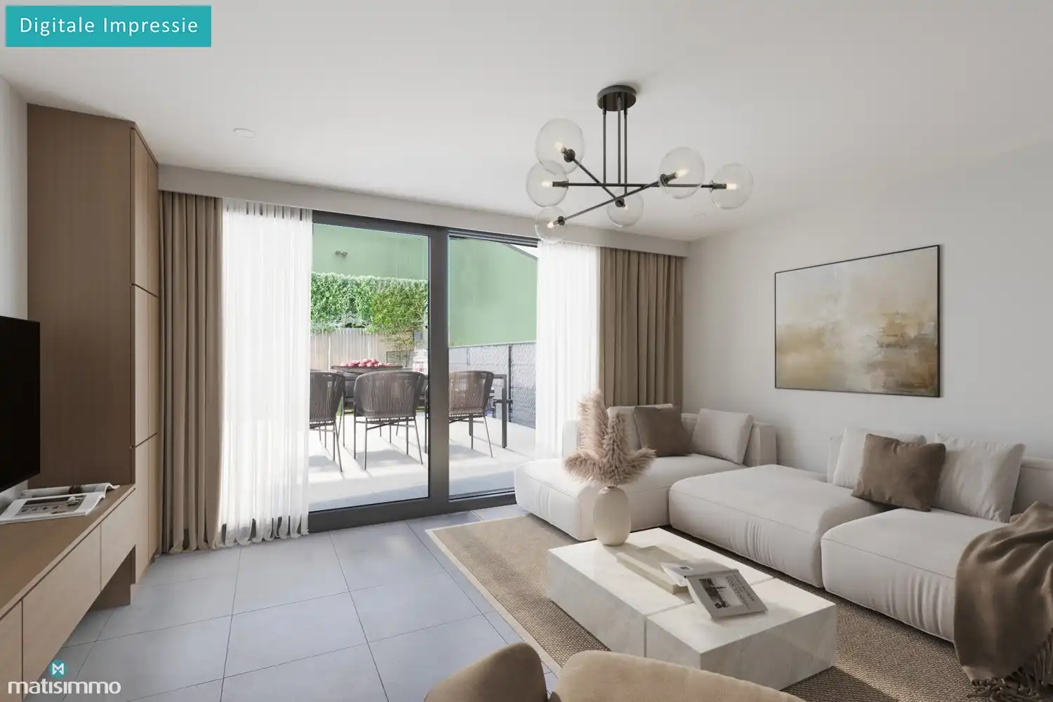 RECENTE NIEUWBOUWWONING MET 3 SLAAPKAMERS EN TUIN NABIJ CENTRUM KORTESSEM foto 8