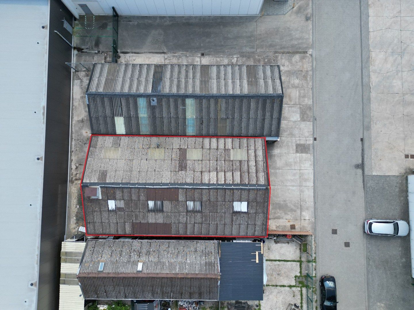 Te huur – Loods van 200 m² op bedrijventerrein in Sluis foto 7