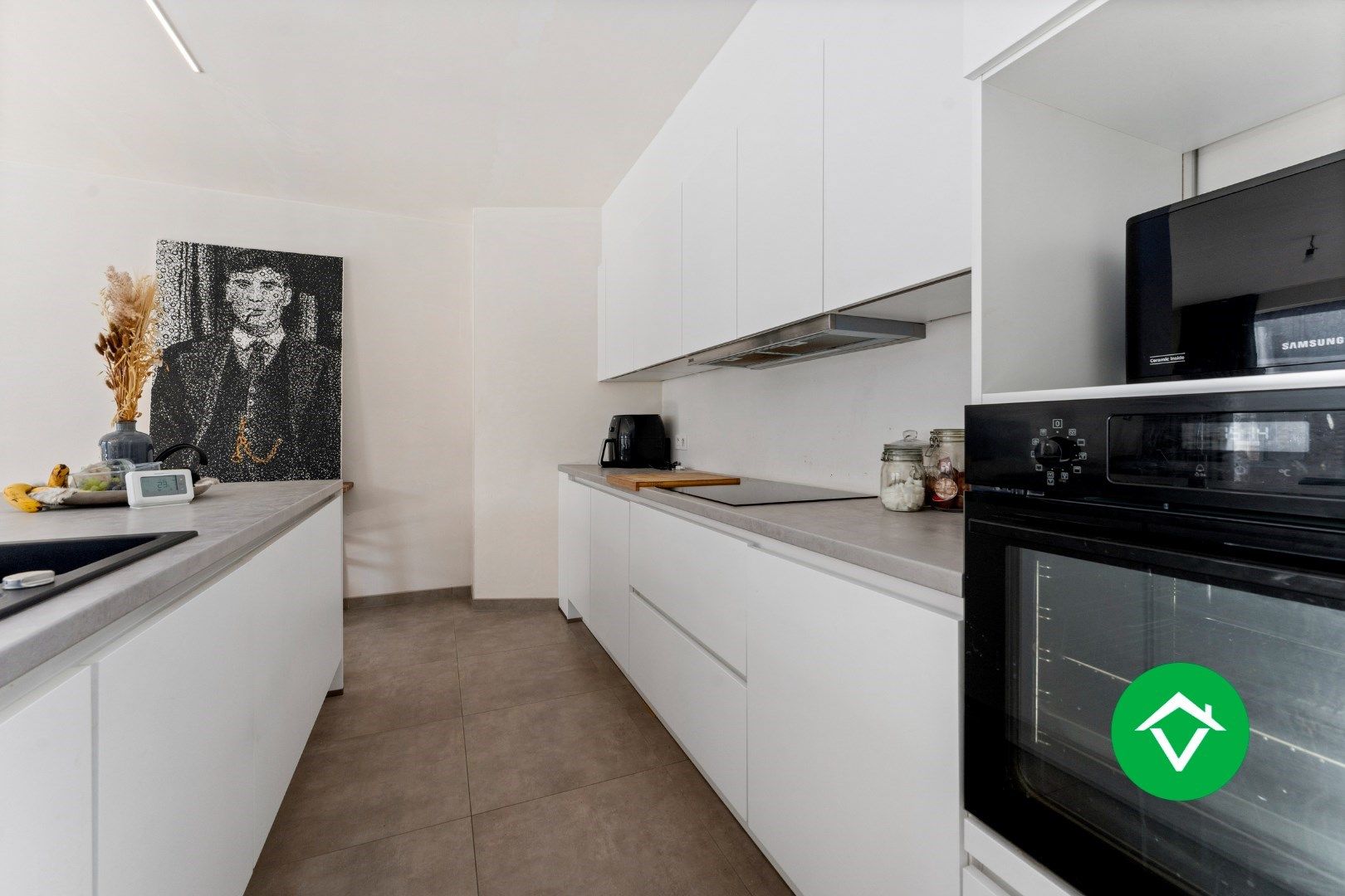Appartement met autostandplaats te Leke foto 12