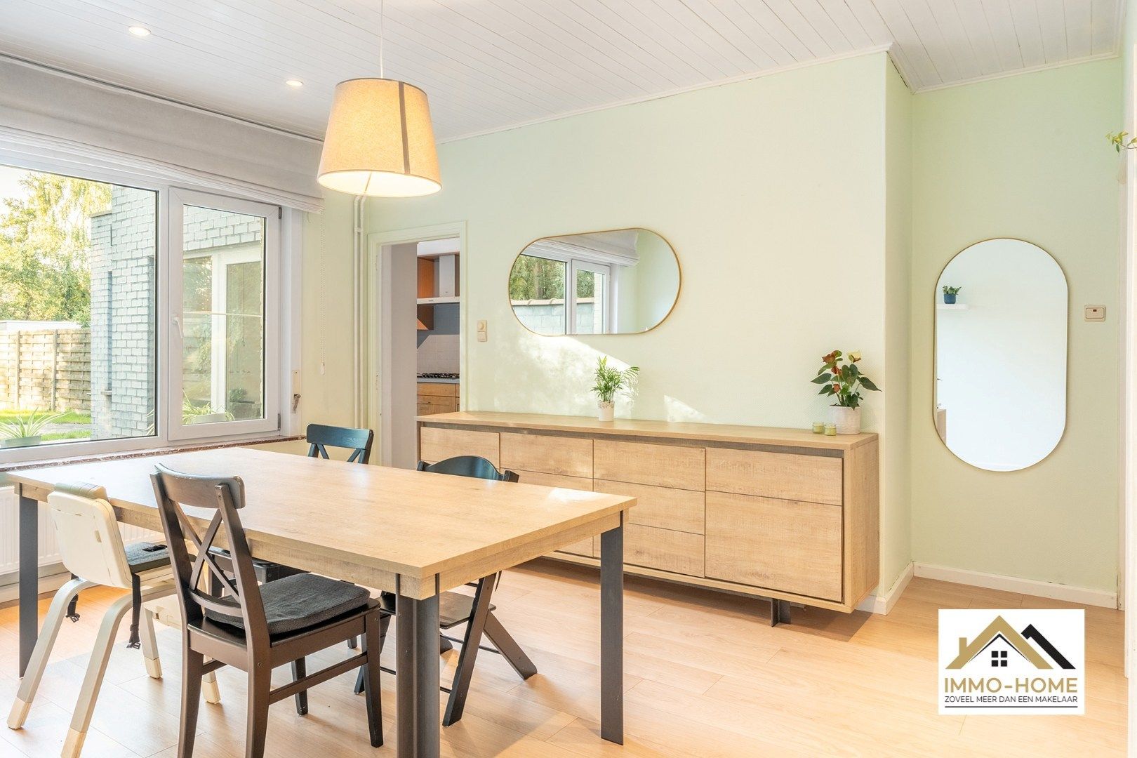 CHARMANTE WONING IN RUSTIGE, GROENE OMGEVING TE ZELZATE foto 5