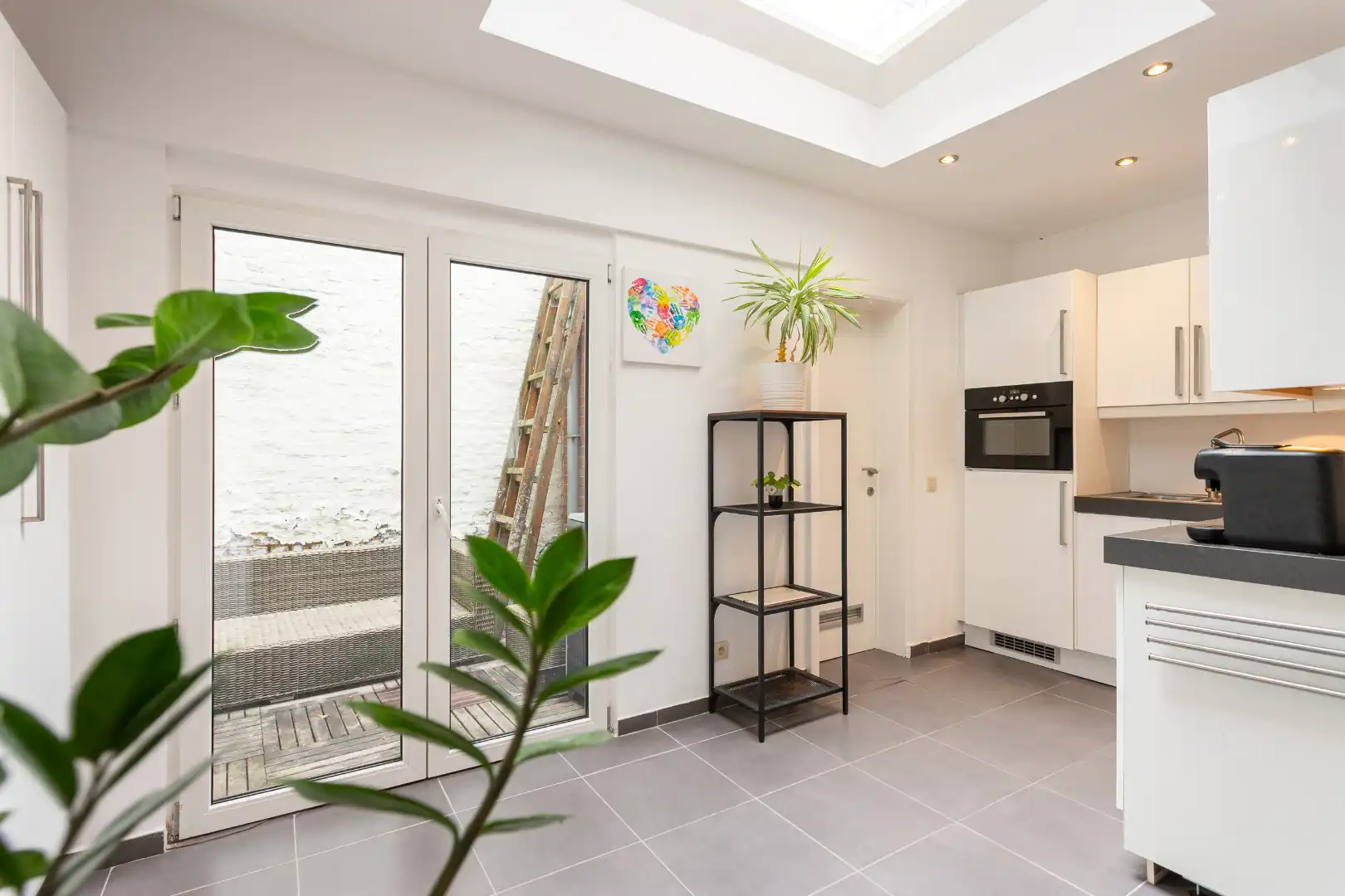 Instapklare woning (EPC B) met 3 slpk, 2 badk en terras te Halle (nabij station) foto 8