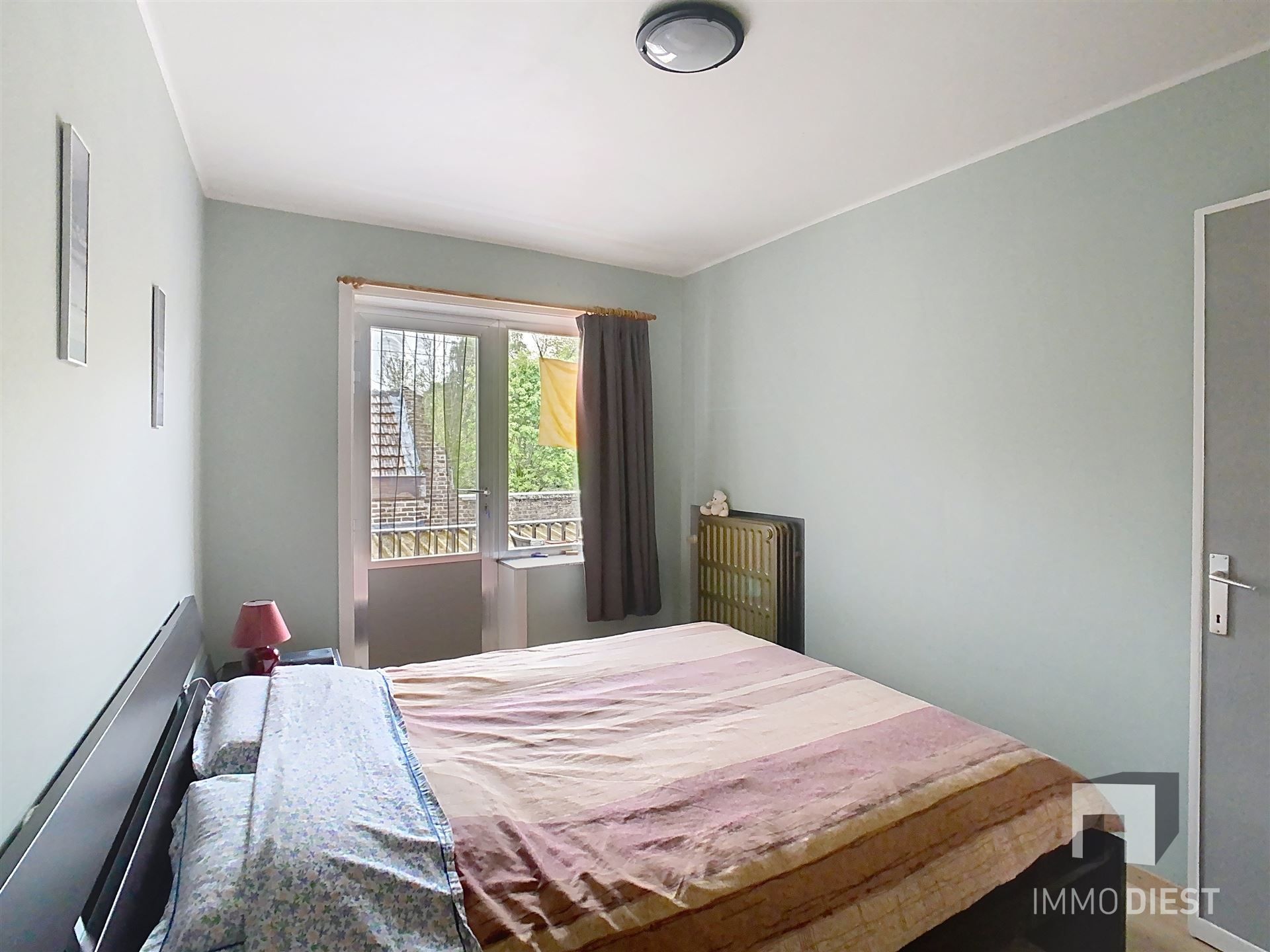 Appartement met 2 slaapkamers aan de rand van Diest! foto 12