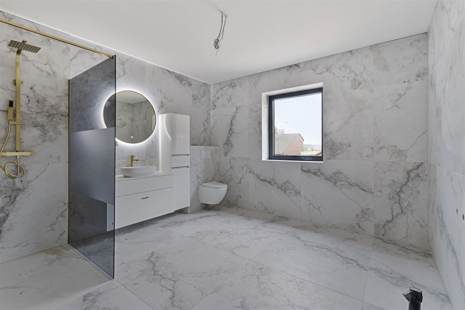 TE KOOP: Nieuwbouwwoning met 3 slaapkamers te Koersel!  foto 16