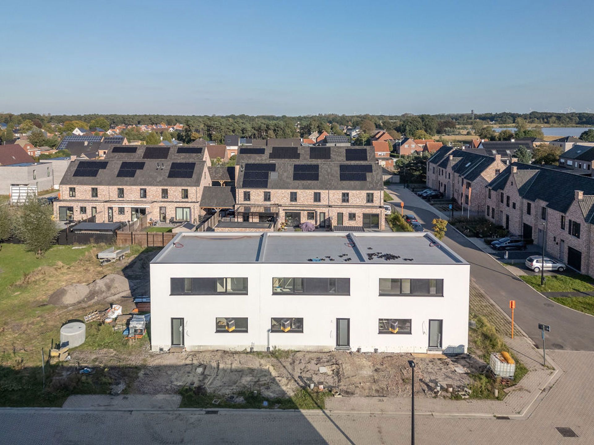 Tijdloze en energiezuinige woningen op een zeer rustige & kindvriendelijke ligging foto 3