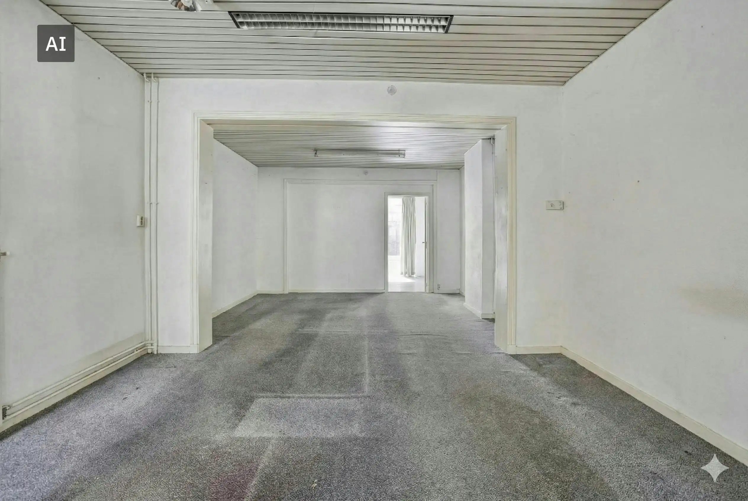 Te renoveren handelspand met woonst te koop in Roeselare foto 6