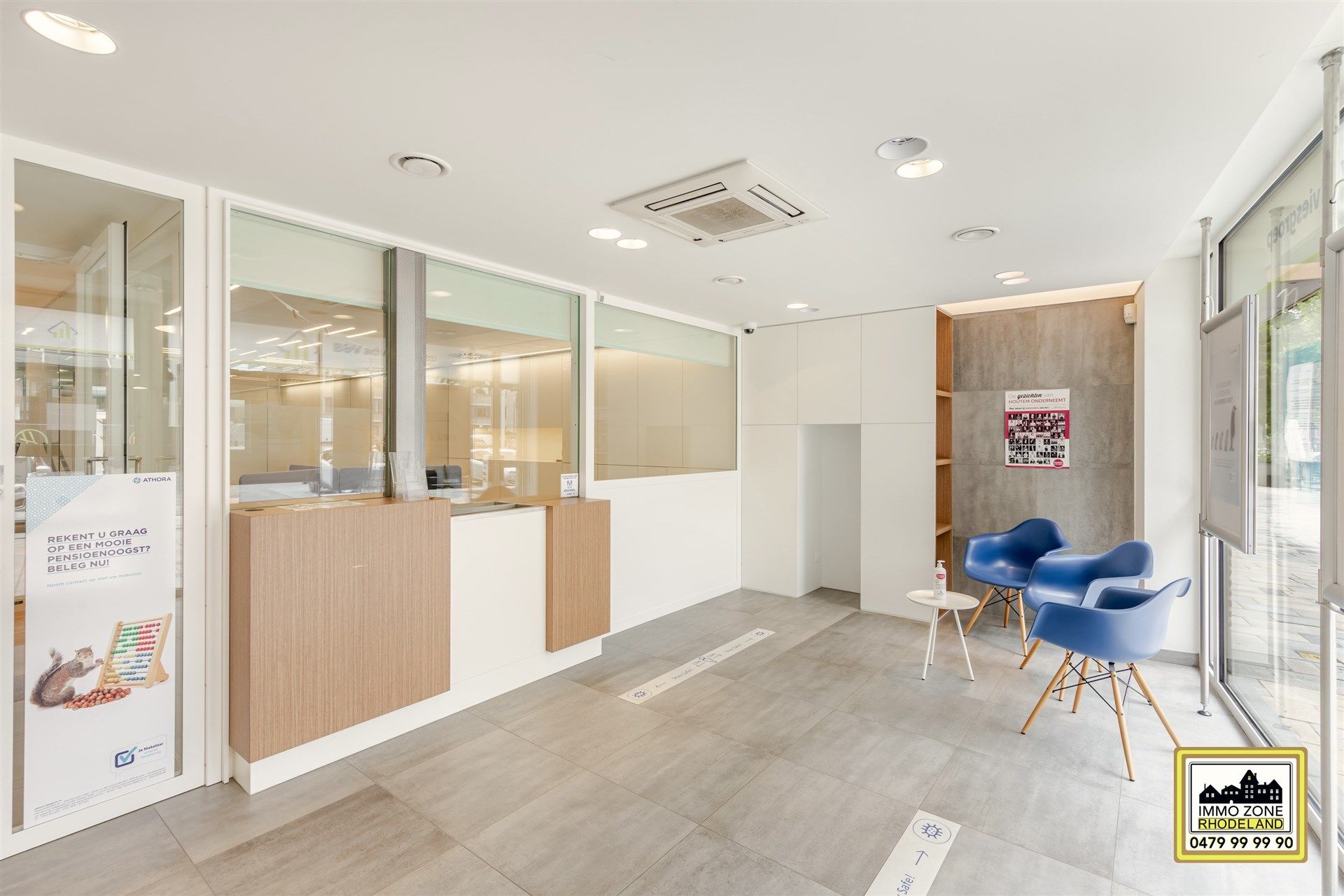 Prachtige handels-of bureelruimte op triple A locatie! foto 5