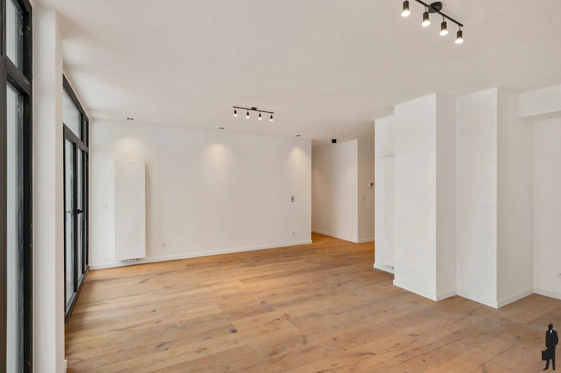 Prachtig gerenoveerd appartement (115 m²) met 2 slk’s en ruime tuin (263 m²) nabij centrum Mechelen. foto 9