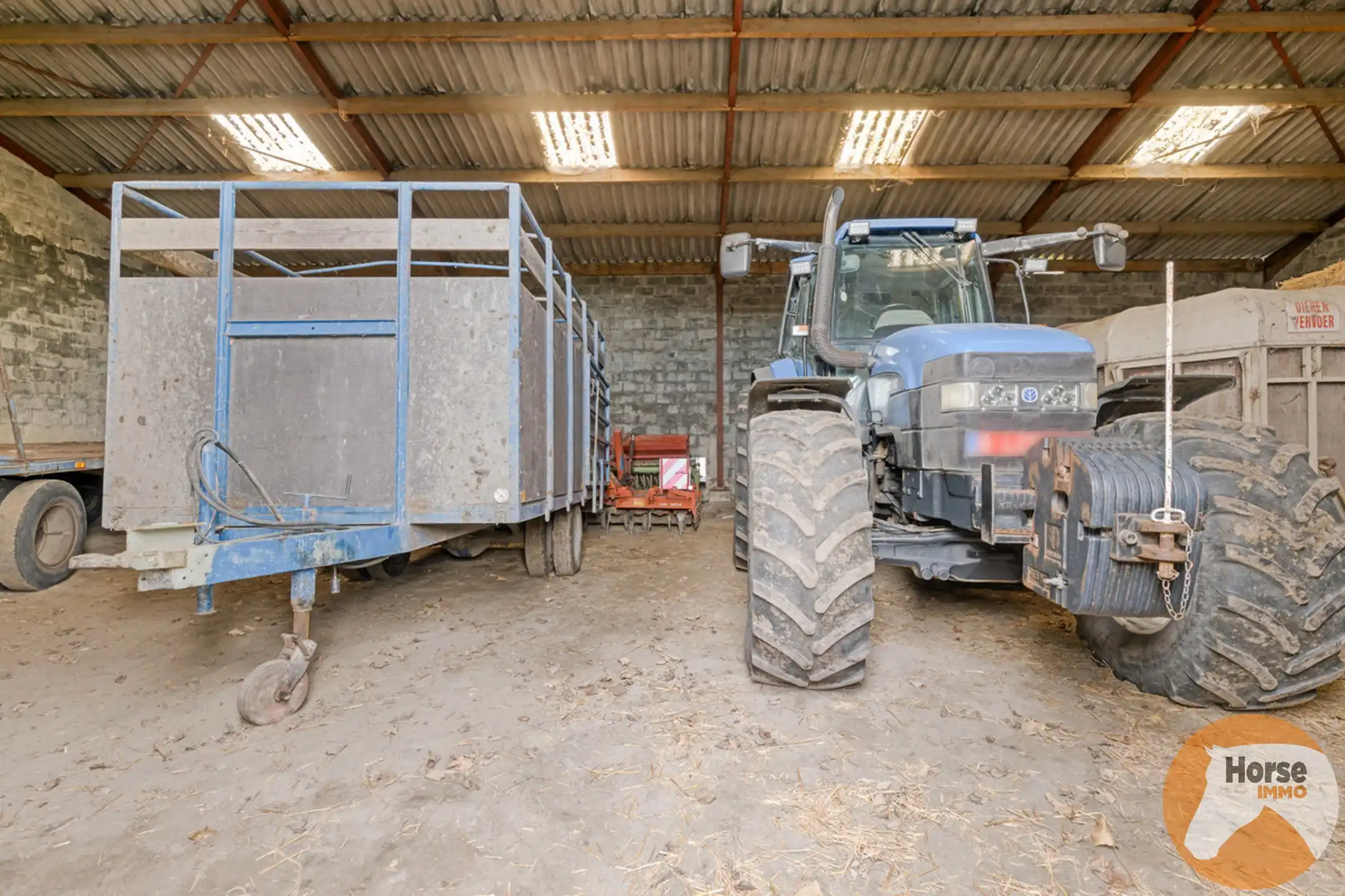 OUDENBURG - Hoevewoning op +- 3 ha foto 10
