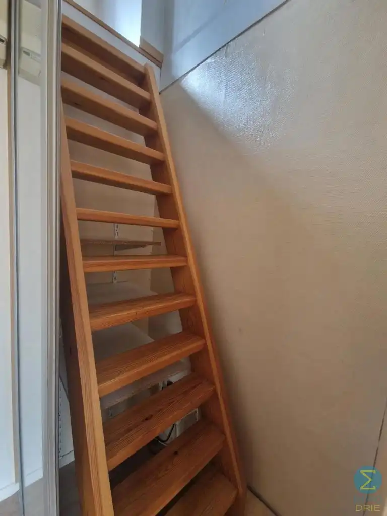 Dakappartement met 1 slpk + extra zolderruimte in Arendonk foto 10