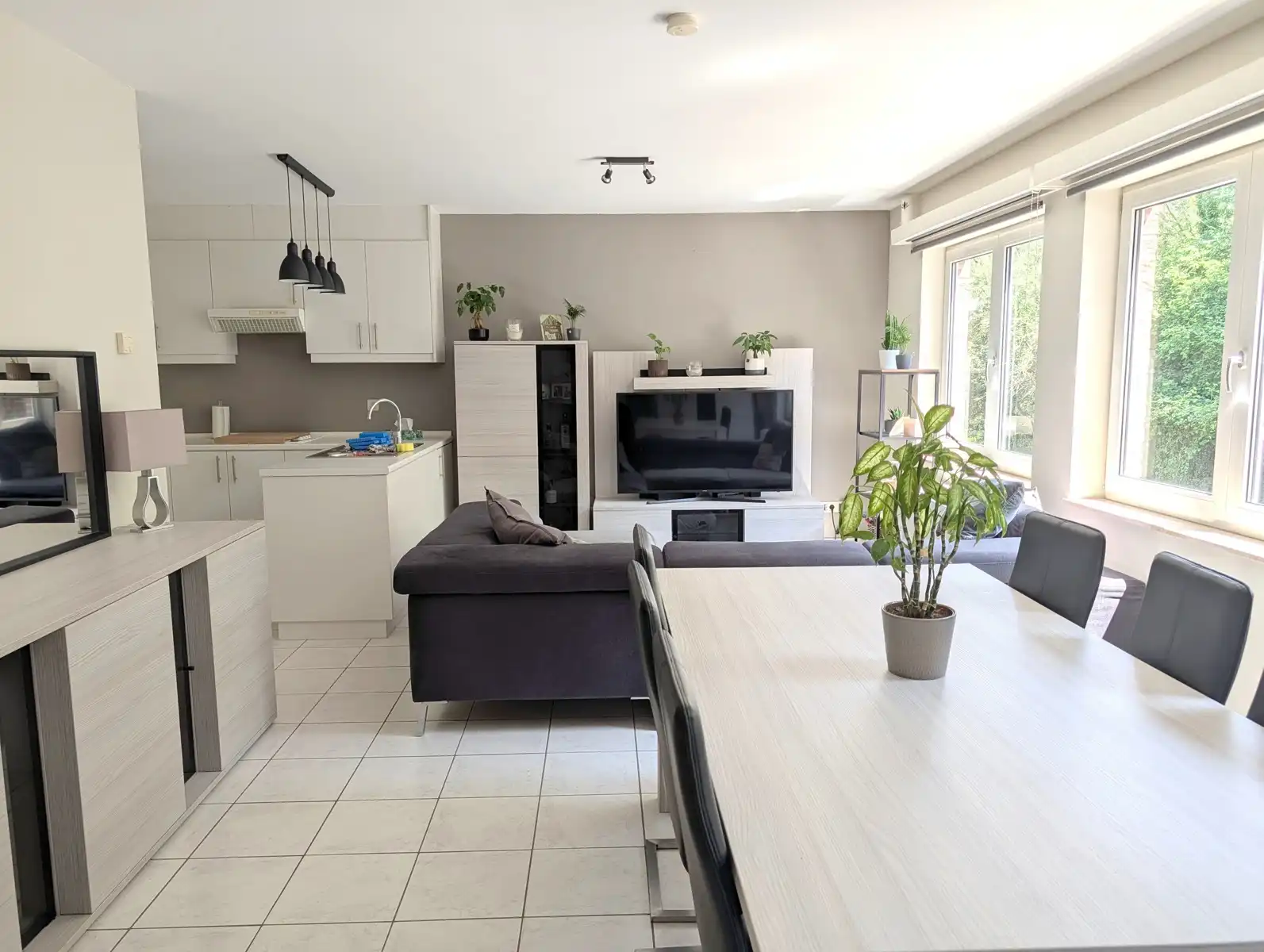 Modern duplex-appartement met twee slaapkamers foto 2