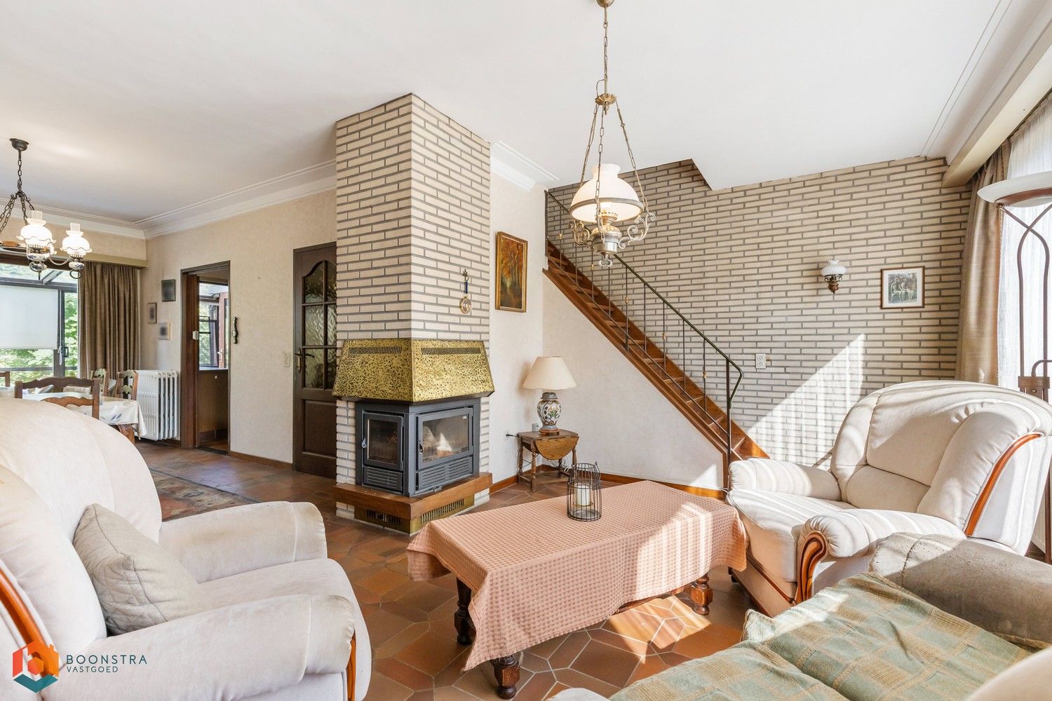 Te renoveren bel-etage te Edegem foto 2